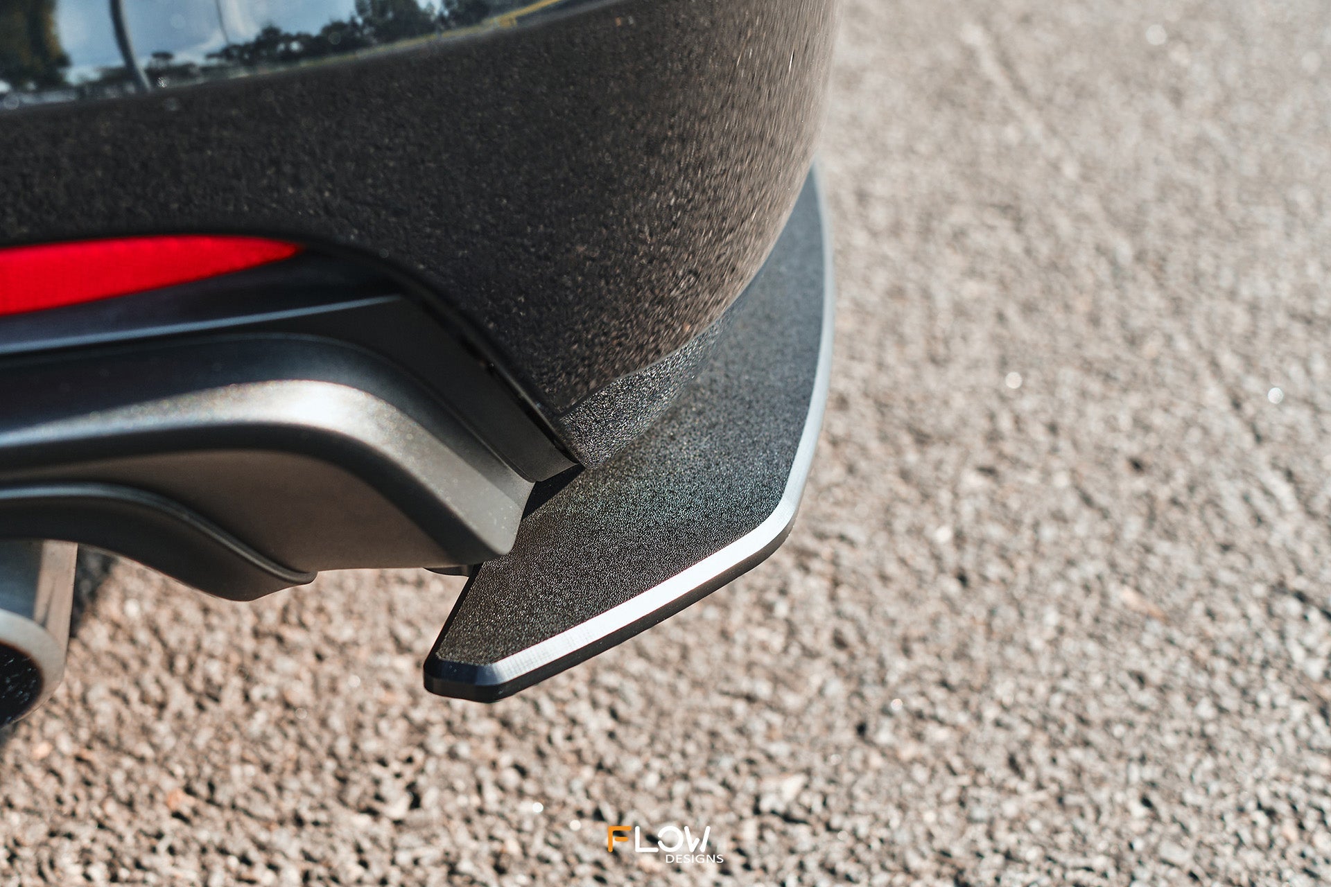 Flow Designs Falcon FGX Rear Spats (TEXTURED; Pair) - iilumolab