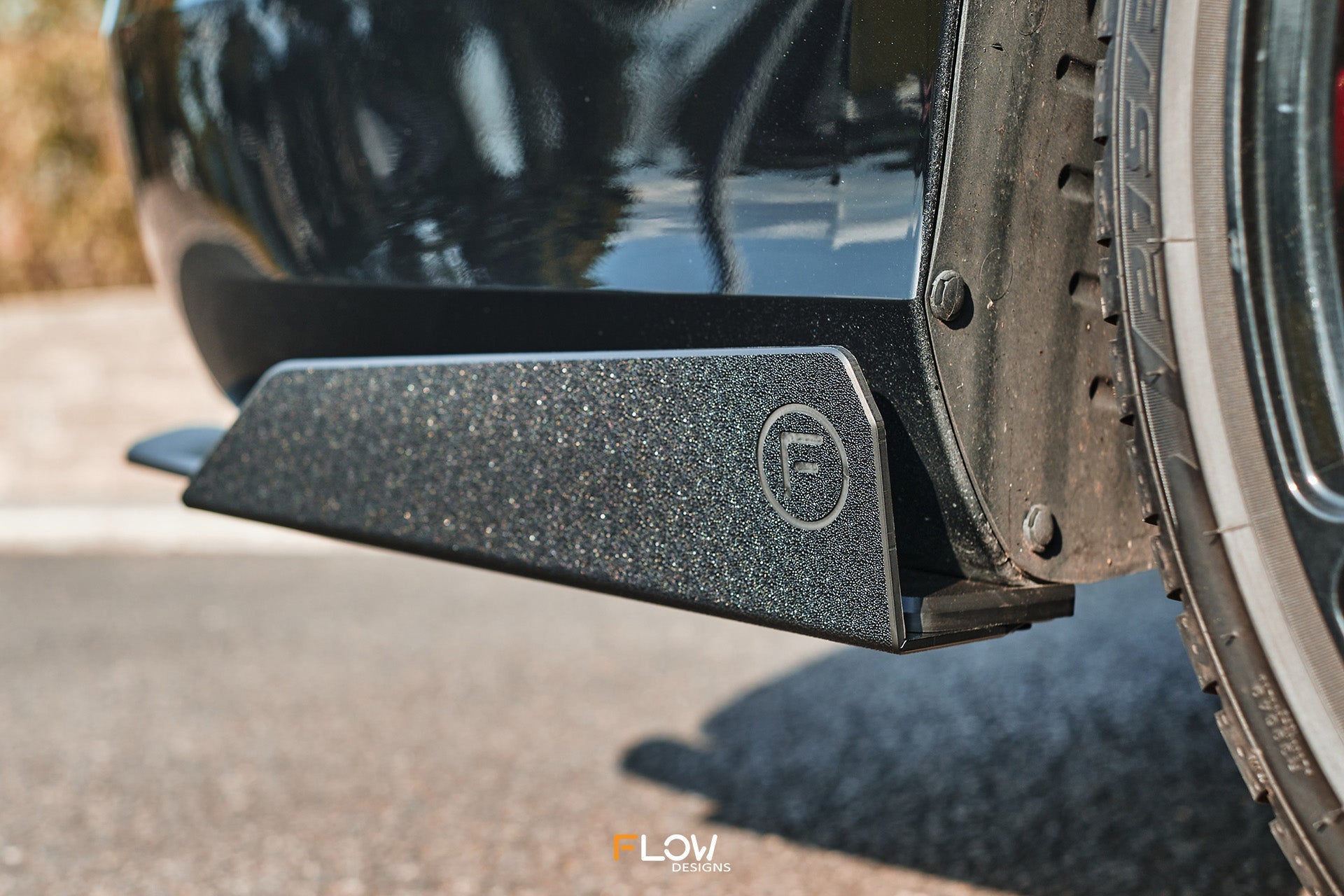 Flow Designs Falcon FGX Rear Spat Winglets (Pair) - iilumolab