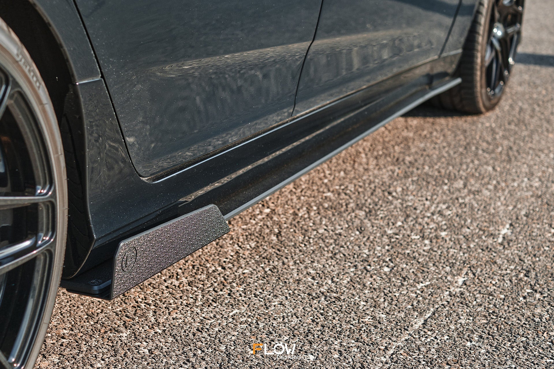 Flow Designs Falcon FGX Side Skirt Splitter Winglets (Pair) - iilumolab