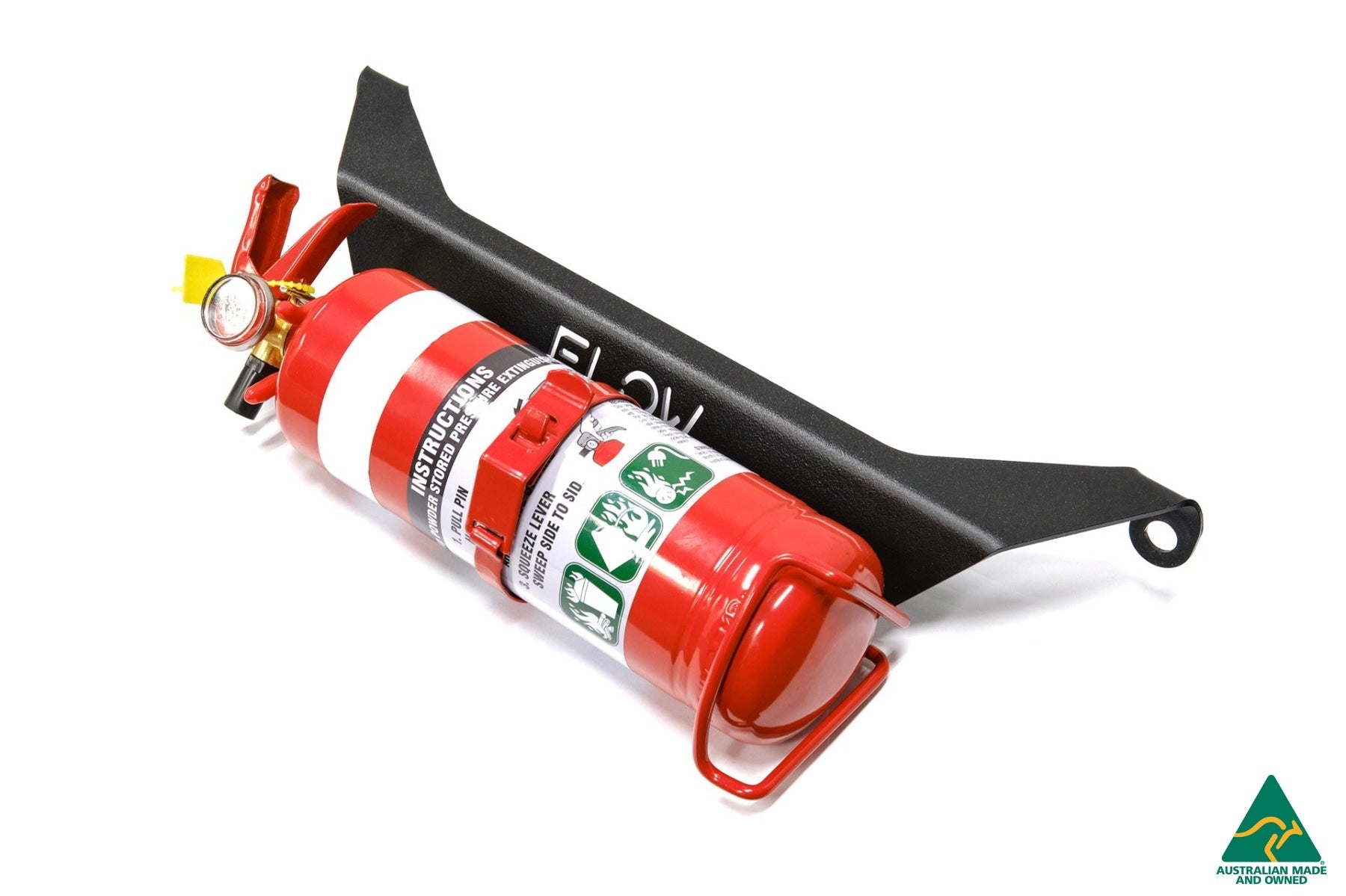 Flow Designs Accord Euro CL7/CL9 Fire Extinguisher Bracket - iilumolab