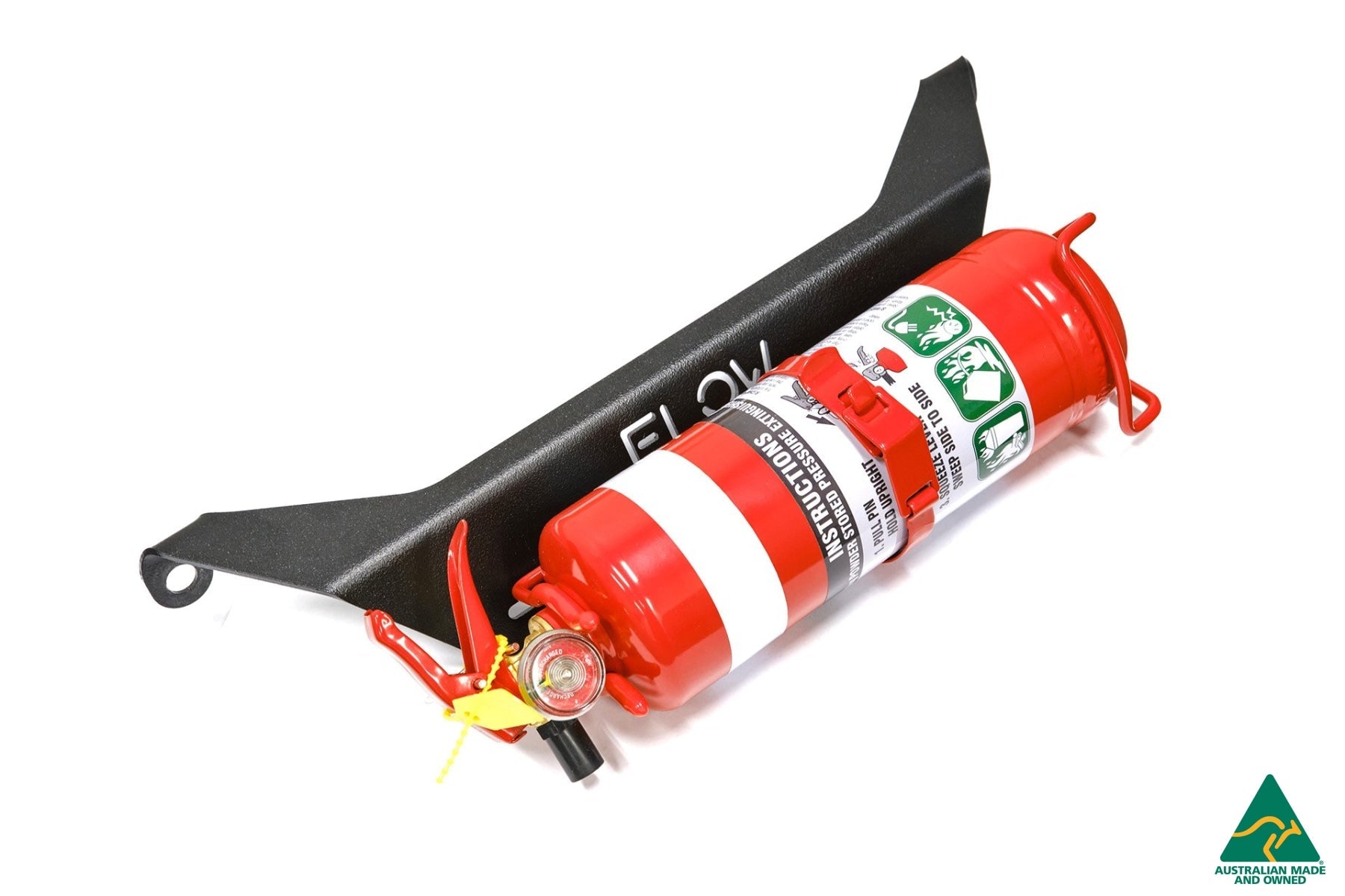 Flow Designs Accord Euro CL7/CL9 Fire Extinguisher Bracket - iilumolab