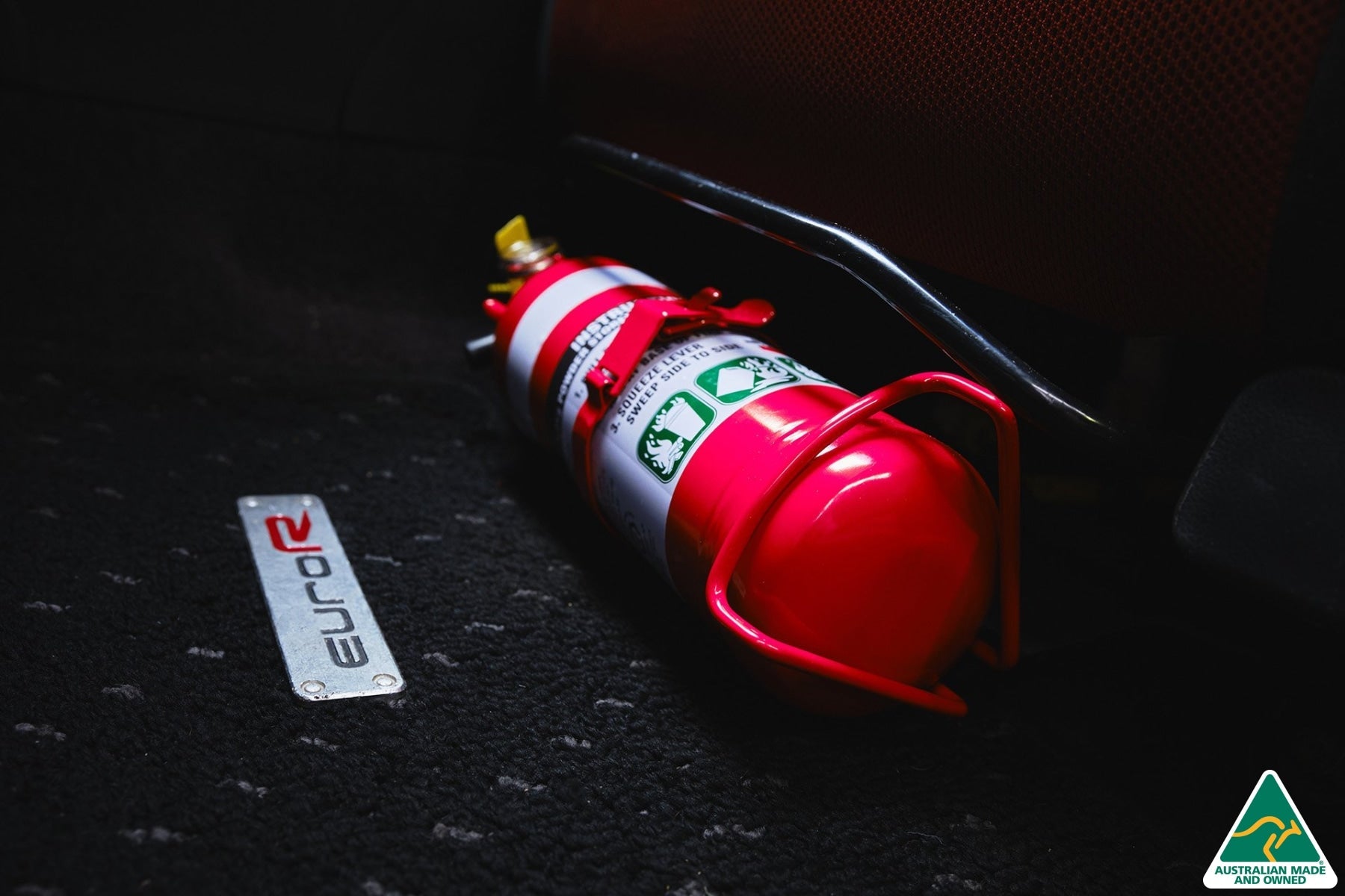Flow Designs Accord Euro CL7/CL9 Fire Extinguisher Bracket - iilumolab