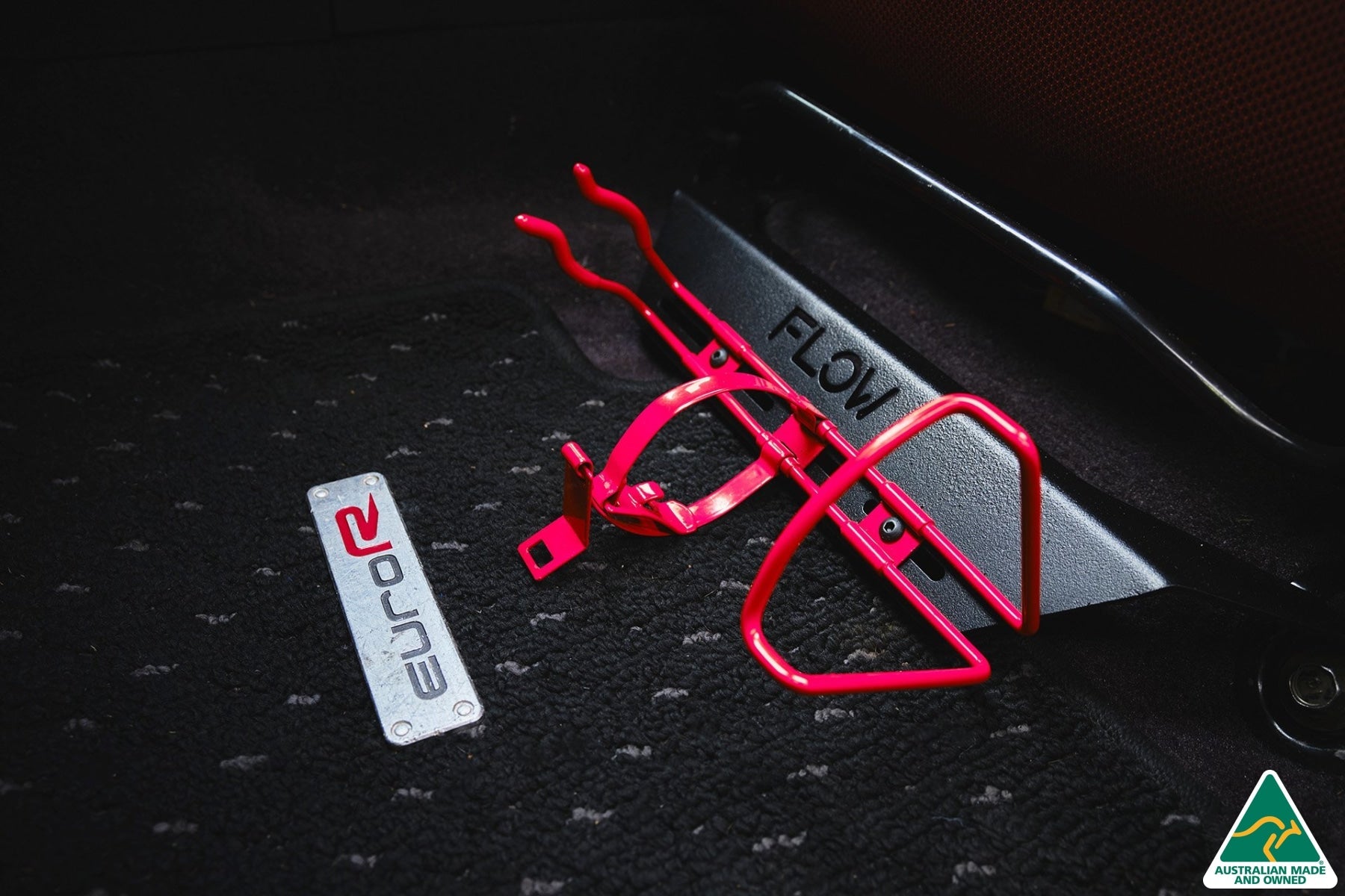 Flow Designs Accord Euro CL7/CL9 Fire Extinguisher Bracket - iilumolab