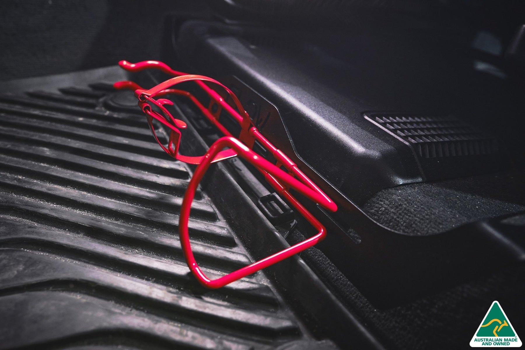 Flow Designs Audi Fire Extinguisher Bracket/Mount - iilumolab