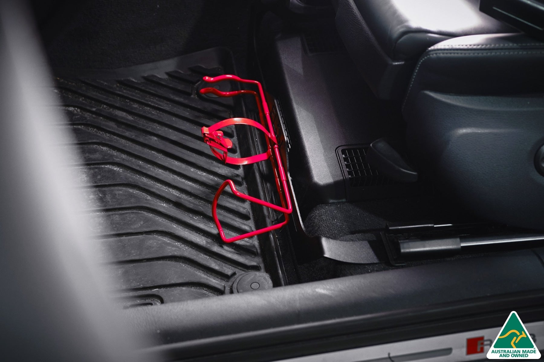 Flow Designs Audi Fire Extinguisher Bracket/Mount - iilumolab