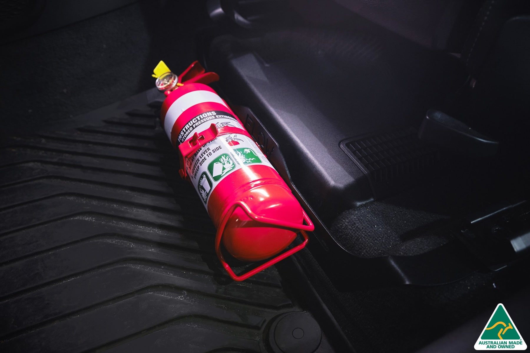 Flow Designs Audi Fire Extinguisher Bracket/Mount - iilumolab