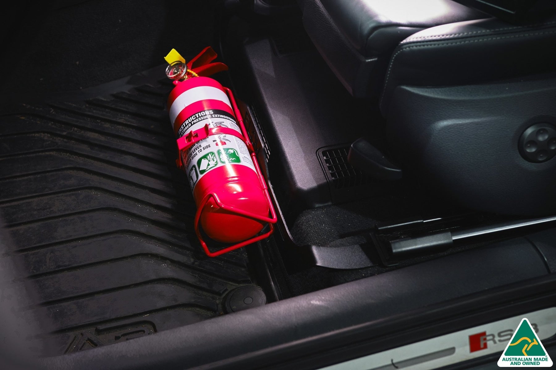 Flow Designs Audi Fire Extinguisher Bracket/Mount - iilumolab