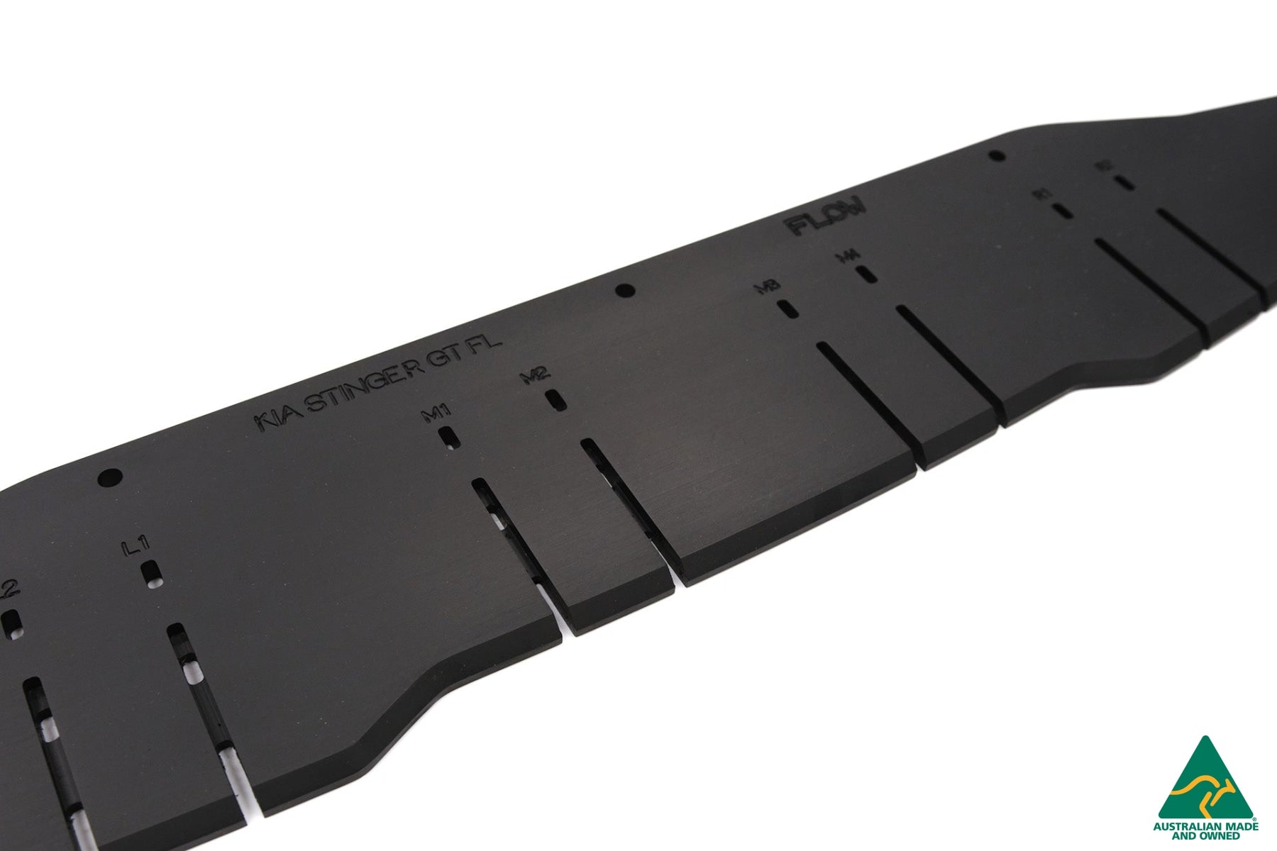 Flow Designs DISCONTINUED SANDED MATTE FINISH - Stinger CK GT 2023+ Flow-Lock Rear Diffuser - iilumolab