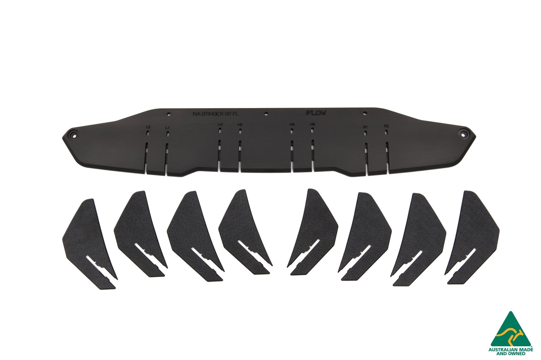 Stinger CK GT 2021-2022 Flow-Lock Rear Diffuser - iilumolab