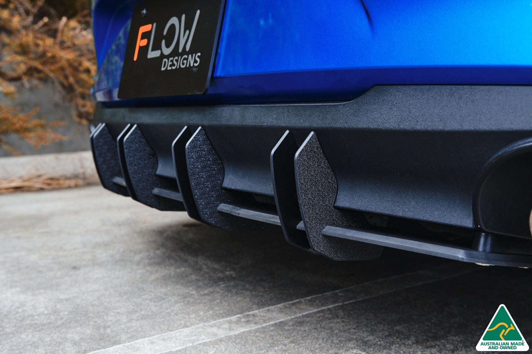 Flow Designs i30 SR Hatch (2017-2018) Flow-Lock Rear Diffuser