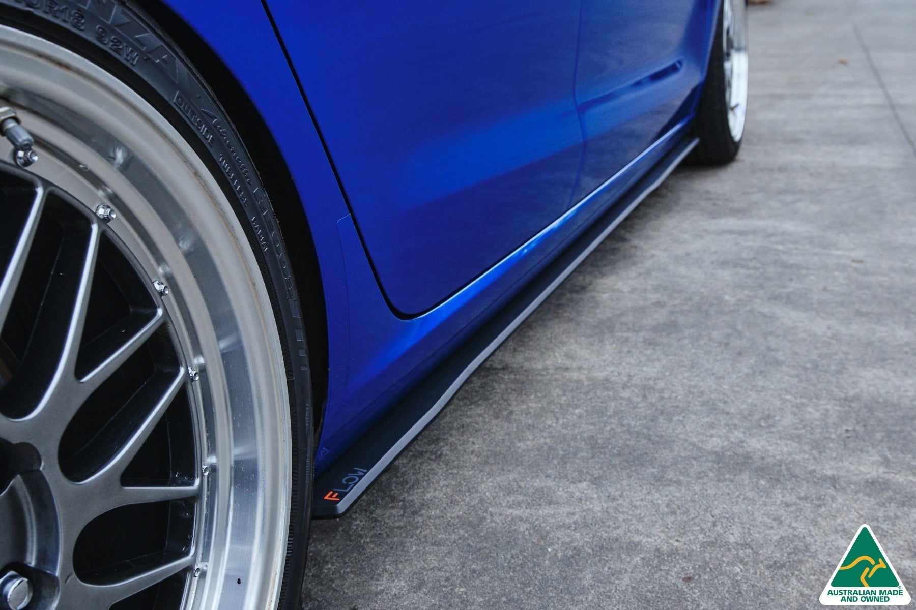 Flow Designs i30 SR Hatch (2017-2018) Side Skirt Splitters (Pair) - iilumolab