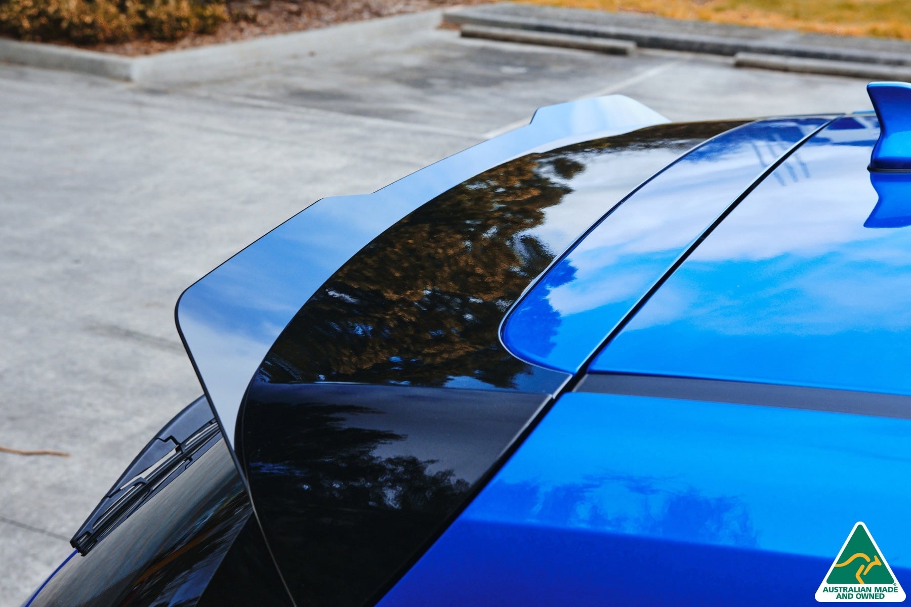 Flow Designs i30 SR Hatch (2017-2018) Rear Spoiler Extension - iilumolab