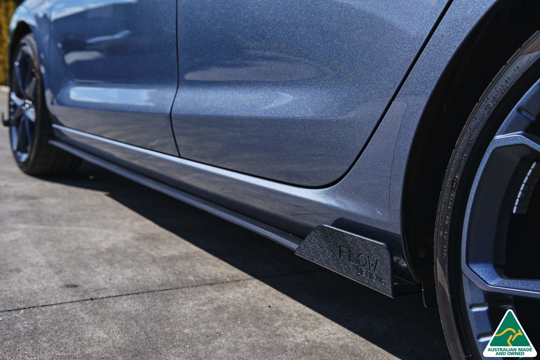 Flow Designs i30 Hatch PD1, PD2 2018-2020 Side Skirt Splitter Winglets (Pair) - iilumolab