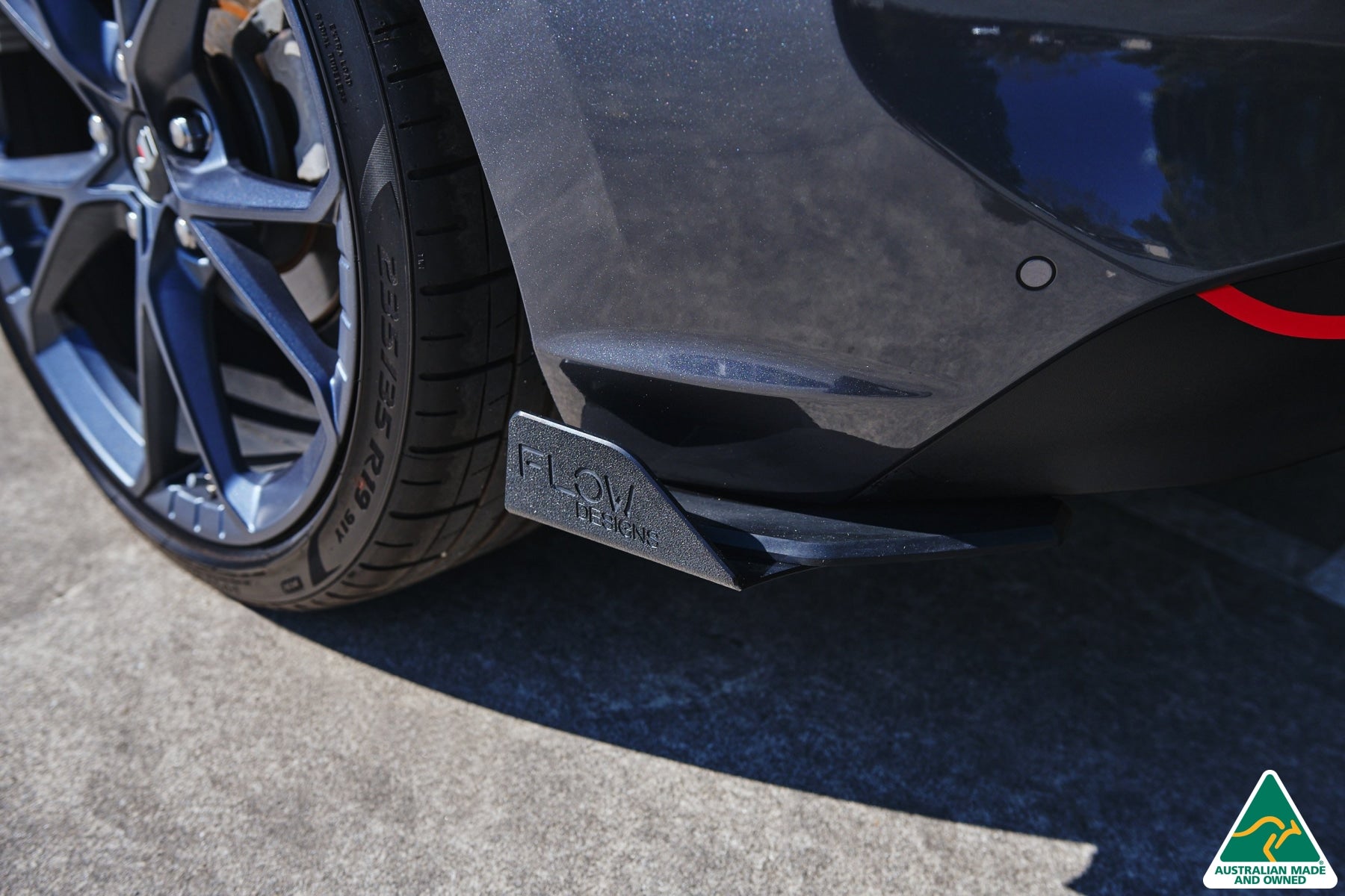Flow Designs i30 Hatch PD1, PD2 2018-2020 Rear Winglets (Pair)