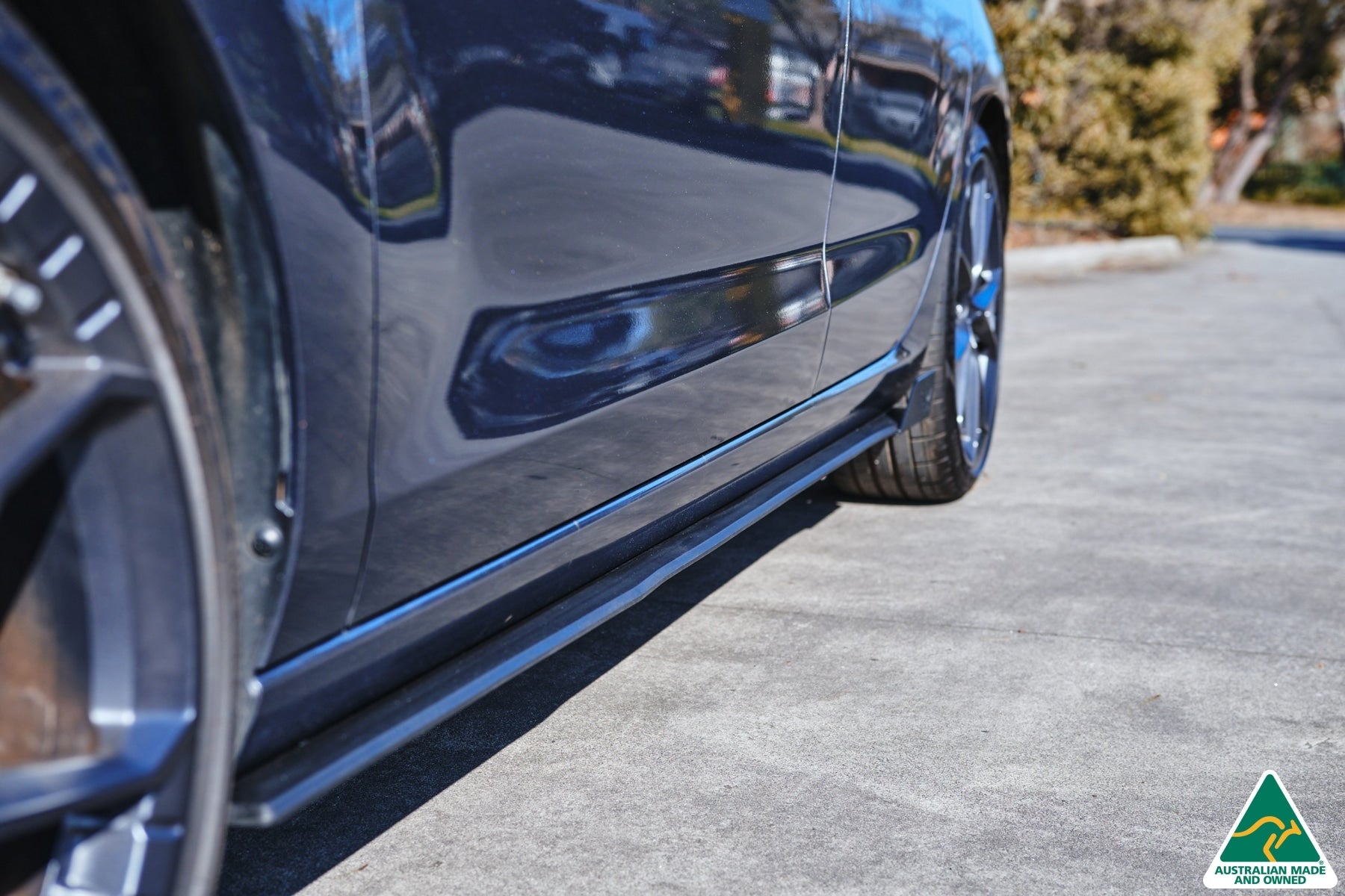Flow Designs i30 Hatch PD1, PD2 2018-2020 Side Skirt Splitters (Pair) - iilumolab