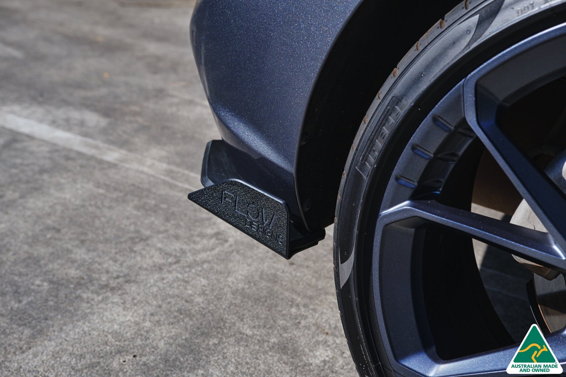 Flow Designs i30 Hatch PD1, PD2 2018-2020 Rear Winglets (Pair)