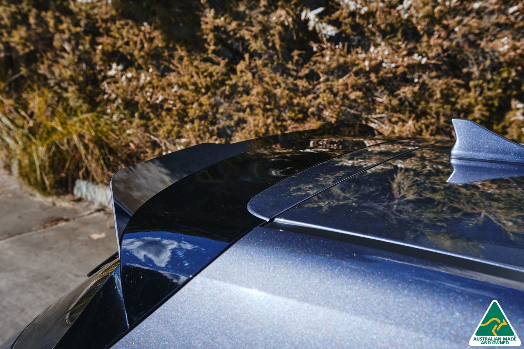 Flow Designs i30 Hatch PD1, PD2 2018-2020 Rear Spoiler Extension - iilumolab