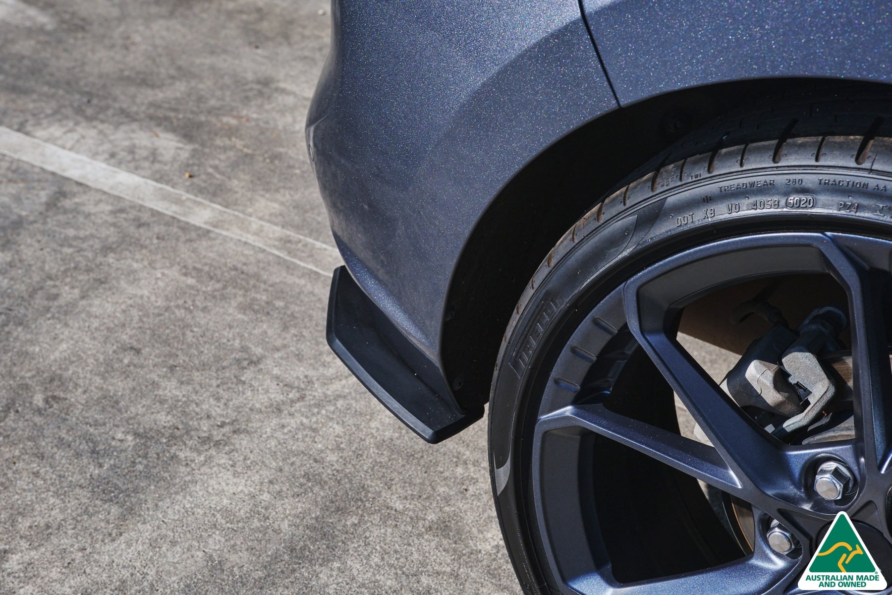 Flow Designs i30 Hatch PD1, PD2 2018-2020 Rear Spats (Pair) - iilumolab