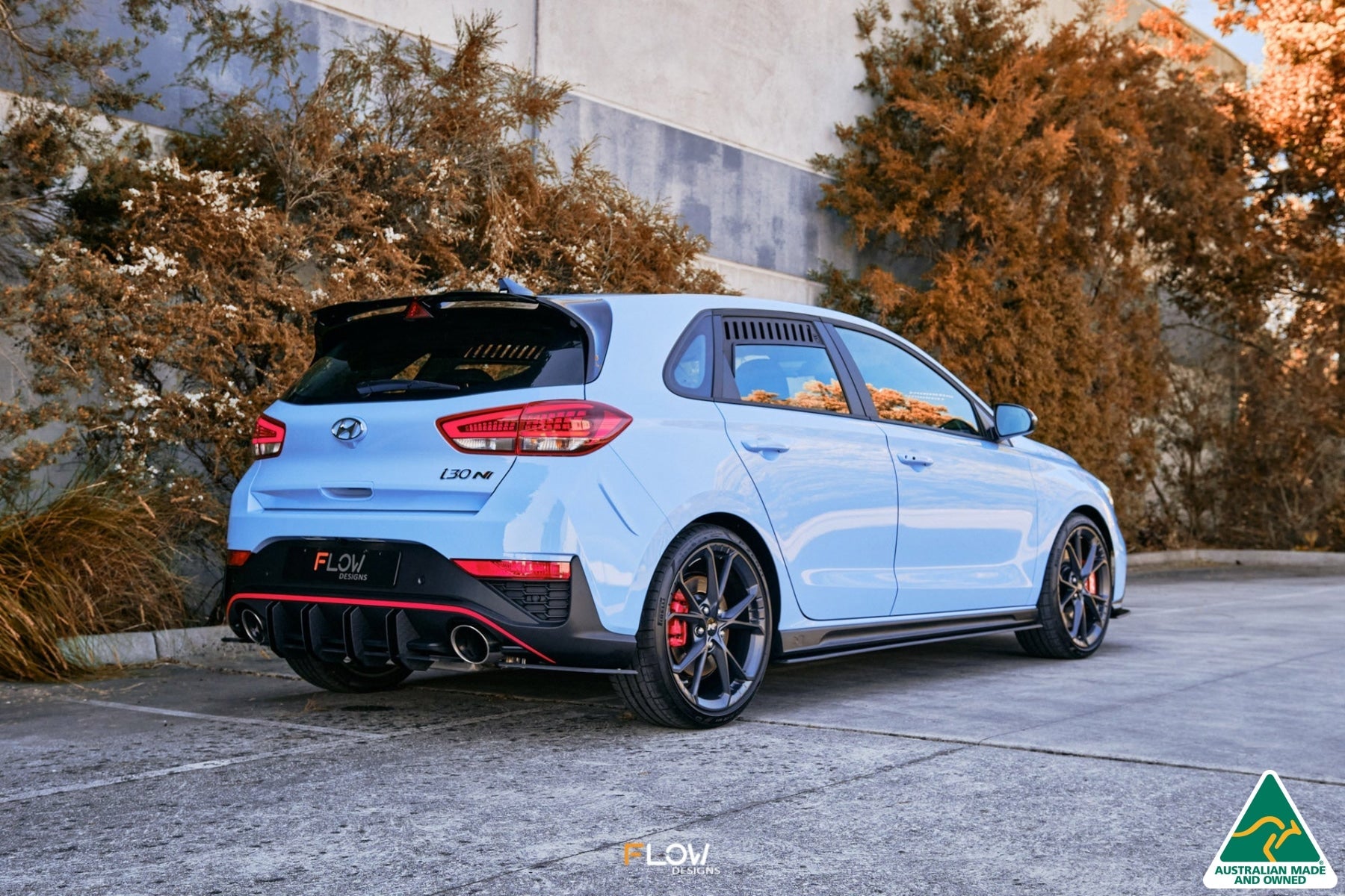 Flow Designs i30N Hatch PD FL 2021 Flow-Lock Rear Diffuser - iilumolab