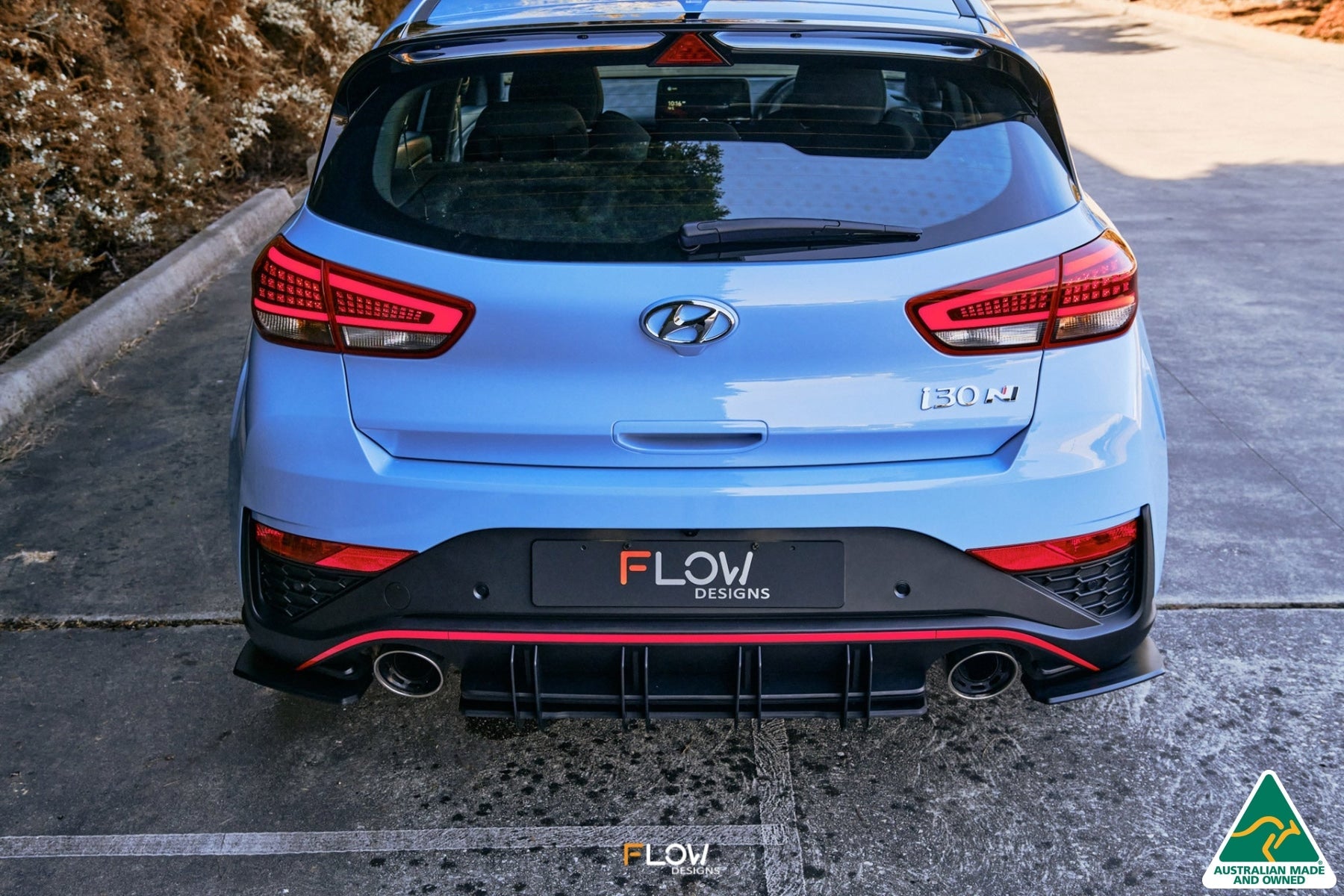 Flow Designs i30N Hatch PD FL 2021 Flow-Lock Rear Diffuser - iilumolab