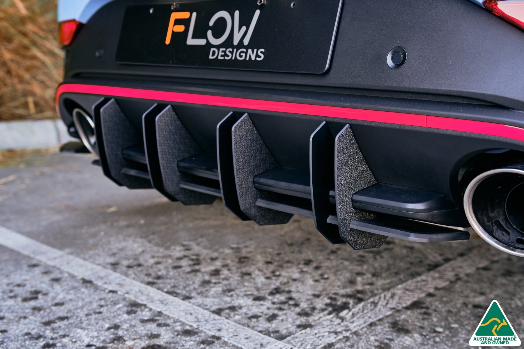 Flow Designs i30N Hatch PD FL 2021 Flow-Lock Rear Diffuser - iilumolab