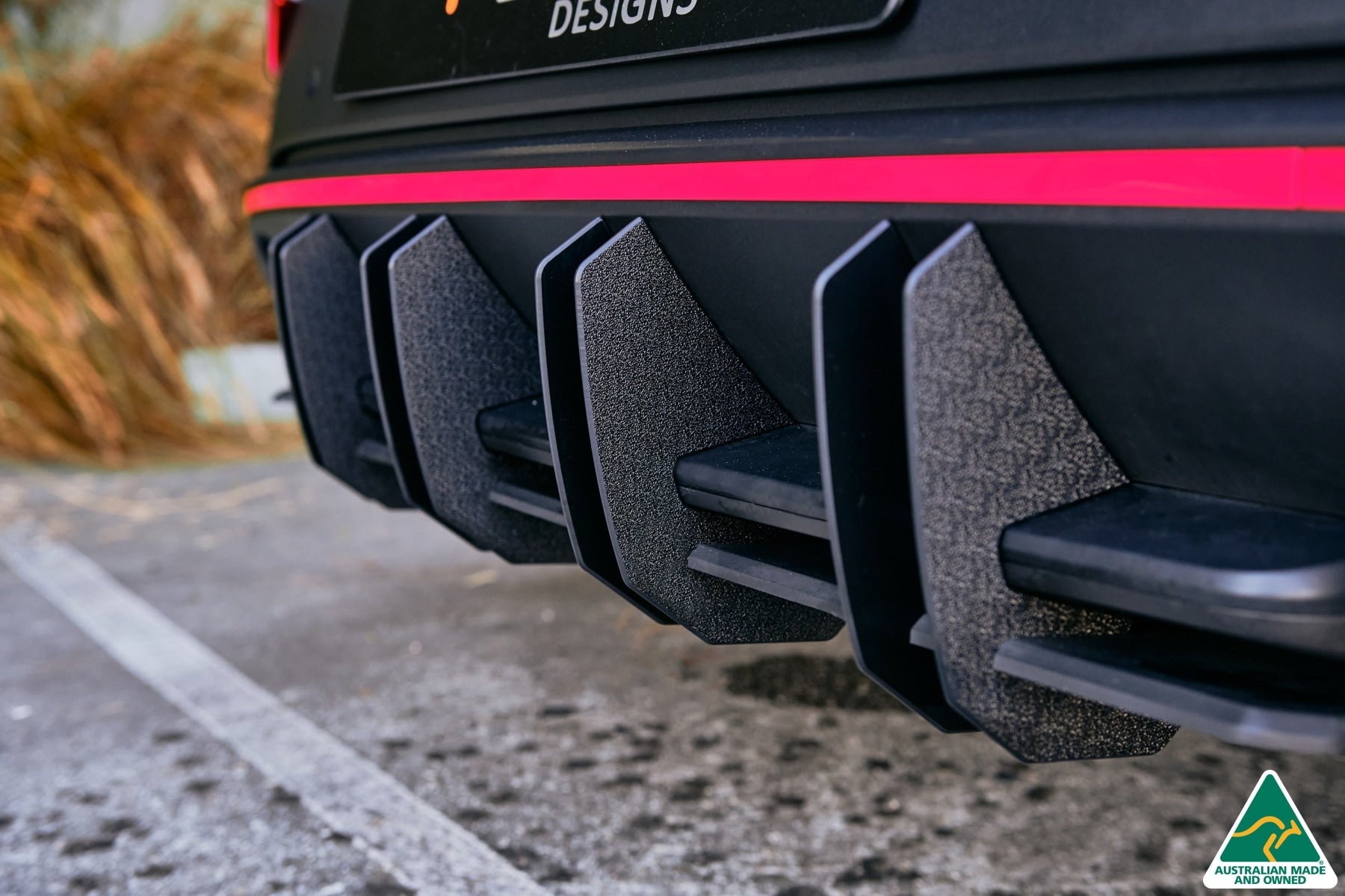 Flow Designs i30N Hatch PD FL 2021 Flow-Lock Rear Diffuser - iilumolab