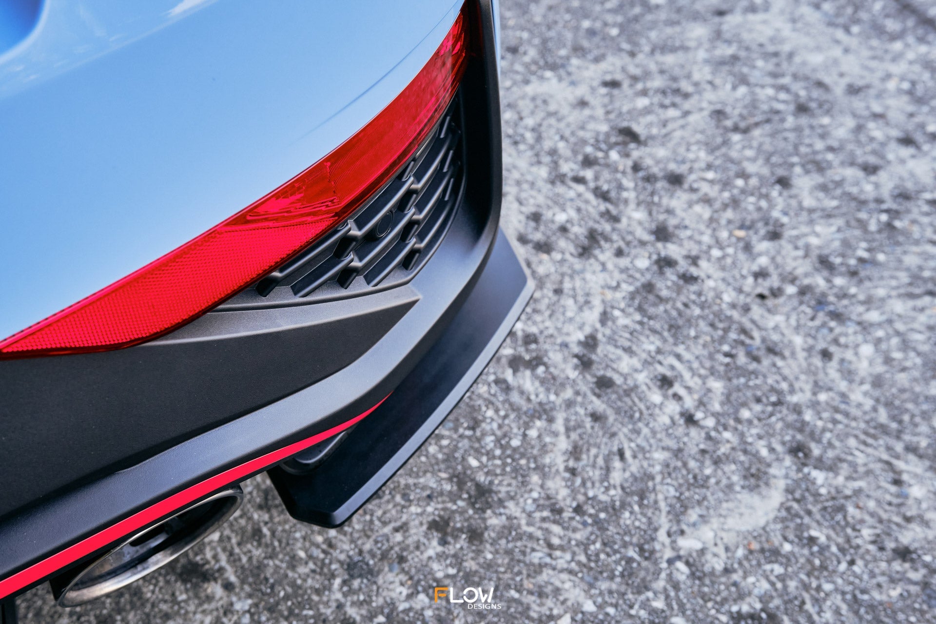 Flow Designs i30N Hatch PD FL 2021 Rear Spats (Pair) - iilumolab