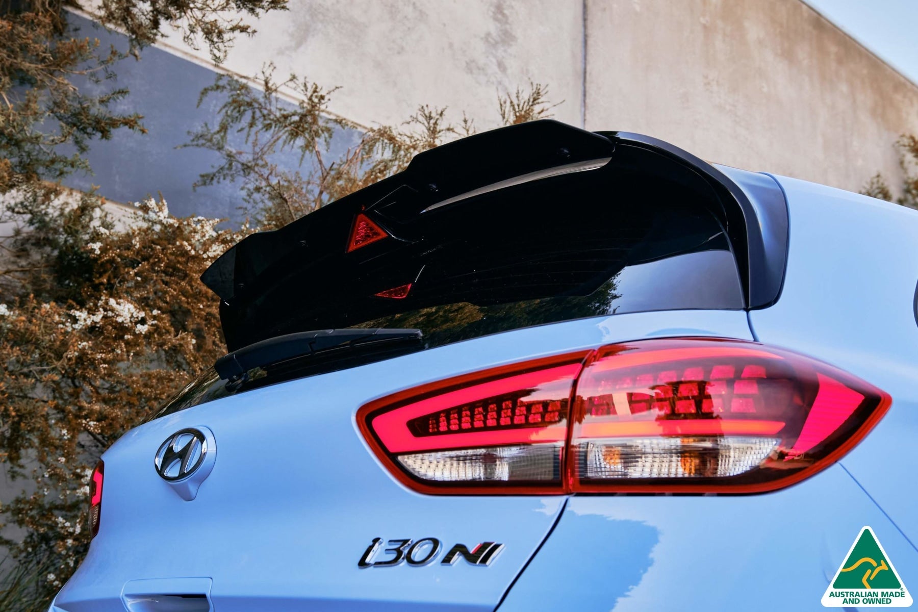 Flow Designs i30N Hatch PD FL Rear Spoiler Extension - iilumolab