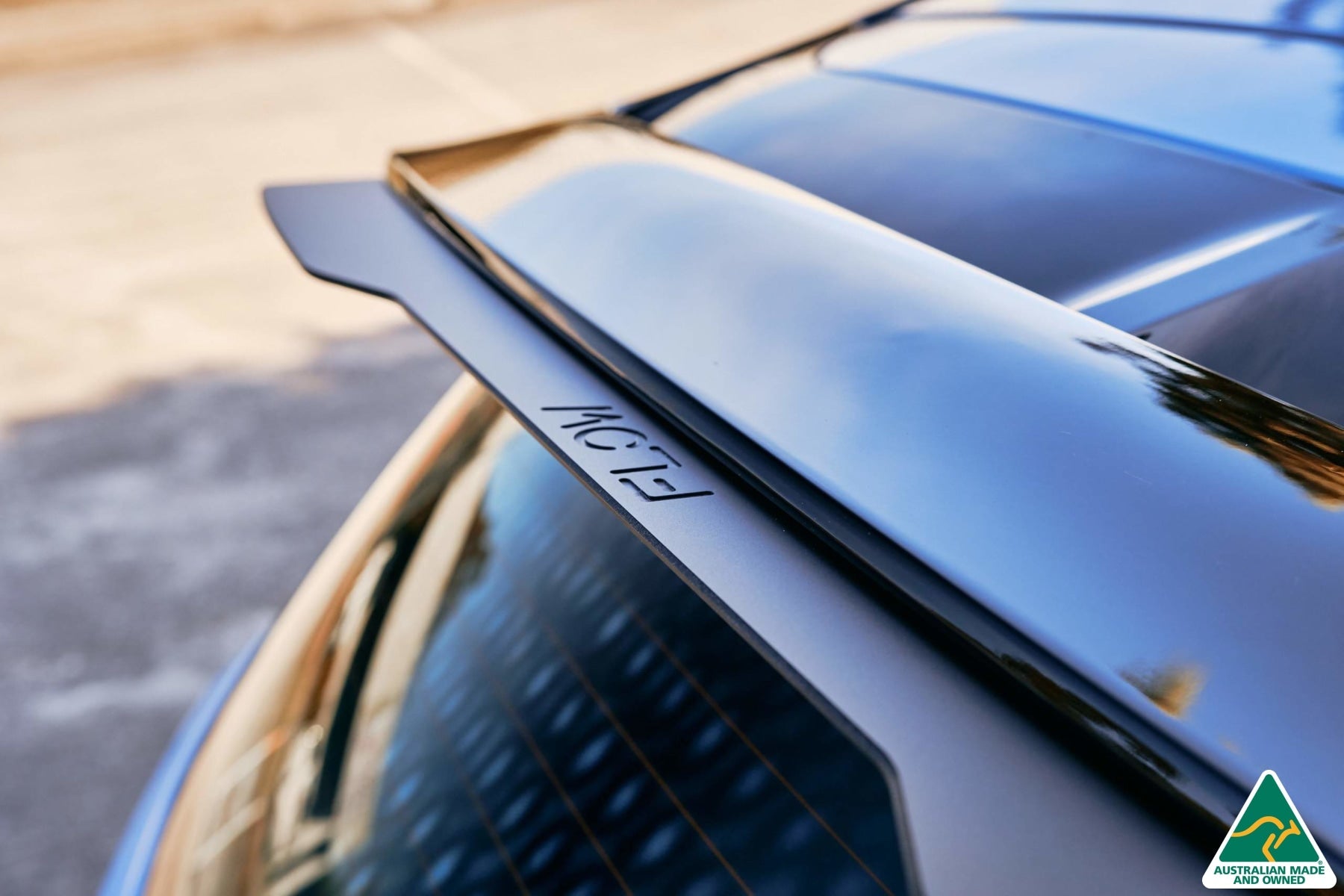 Flow Designs i30N Hatch PD FL Rear Spoiler Extension - iilumolab