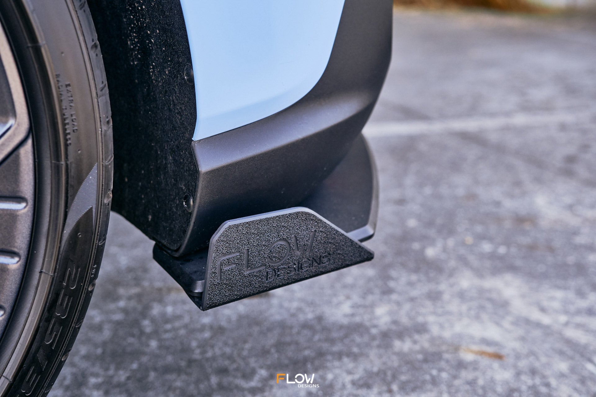 Flow Designs i30N Hatch PD FL 2021 Rear Spats (Pair) - iilumolab