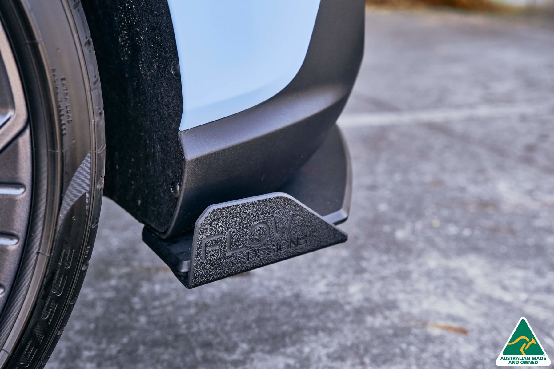 Flow Designs i30N Hatch PD FL 2021 Rear Spat Winglets (Pair) - iilumolab