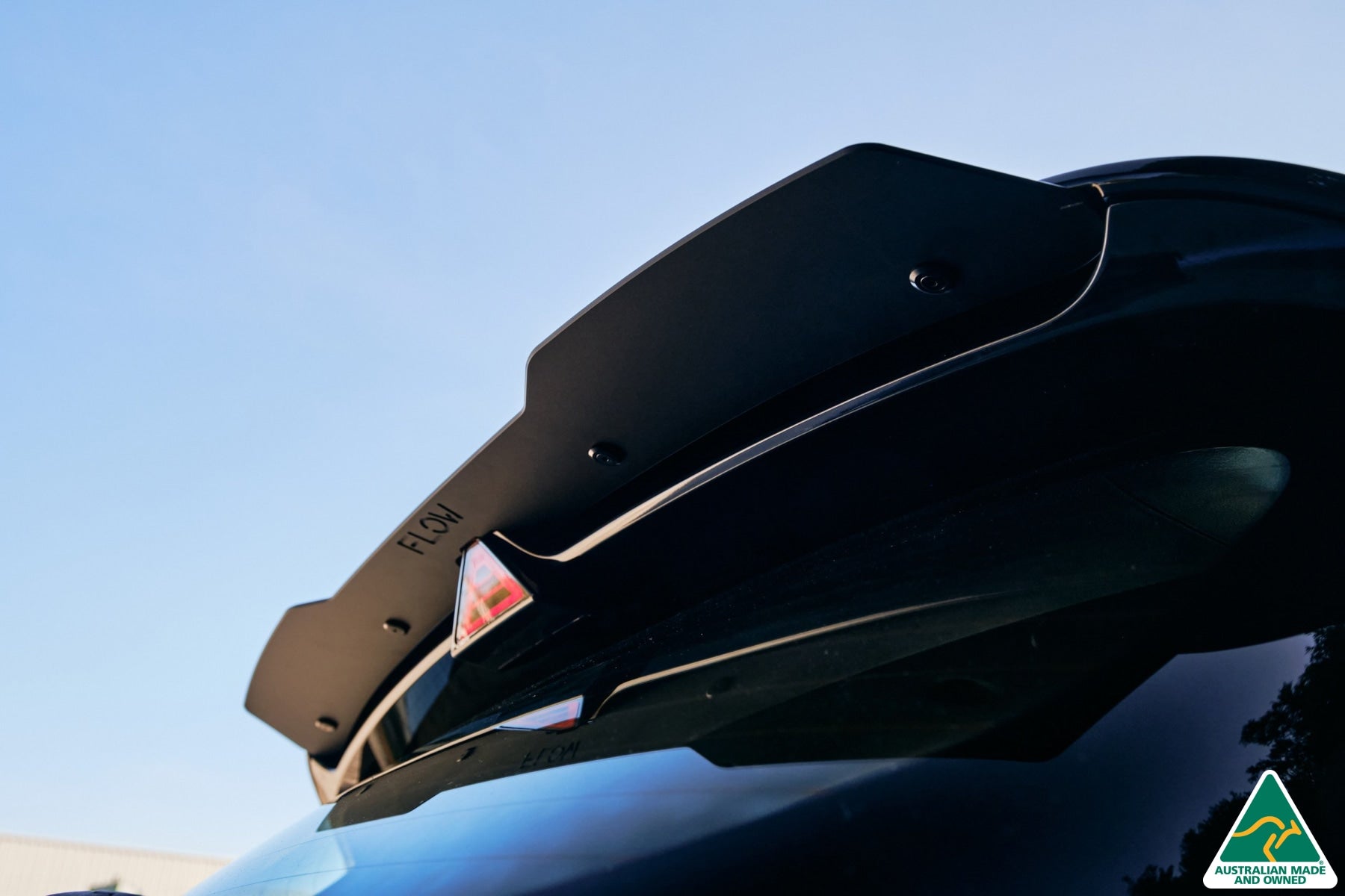 Flow Designs i30N Hatch PD FL Rear Spoiler Extension - iilumolab