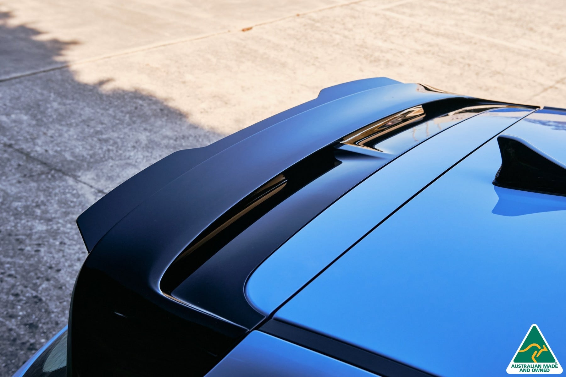 Flow Designs i30N Hatch PD FL Rear Spoiler Extension - iilumolab