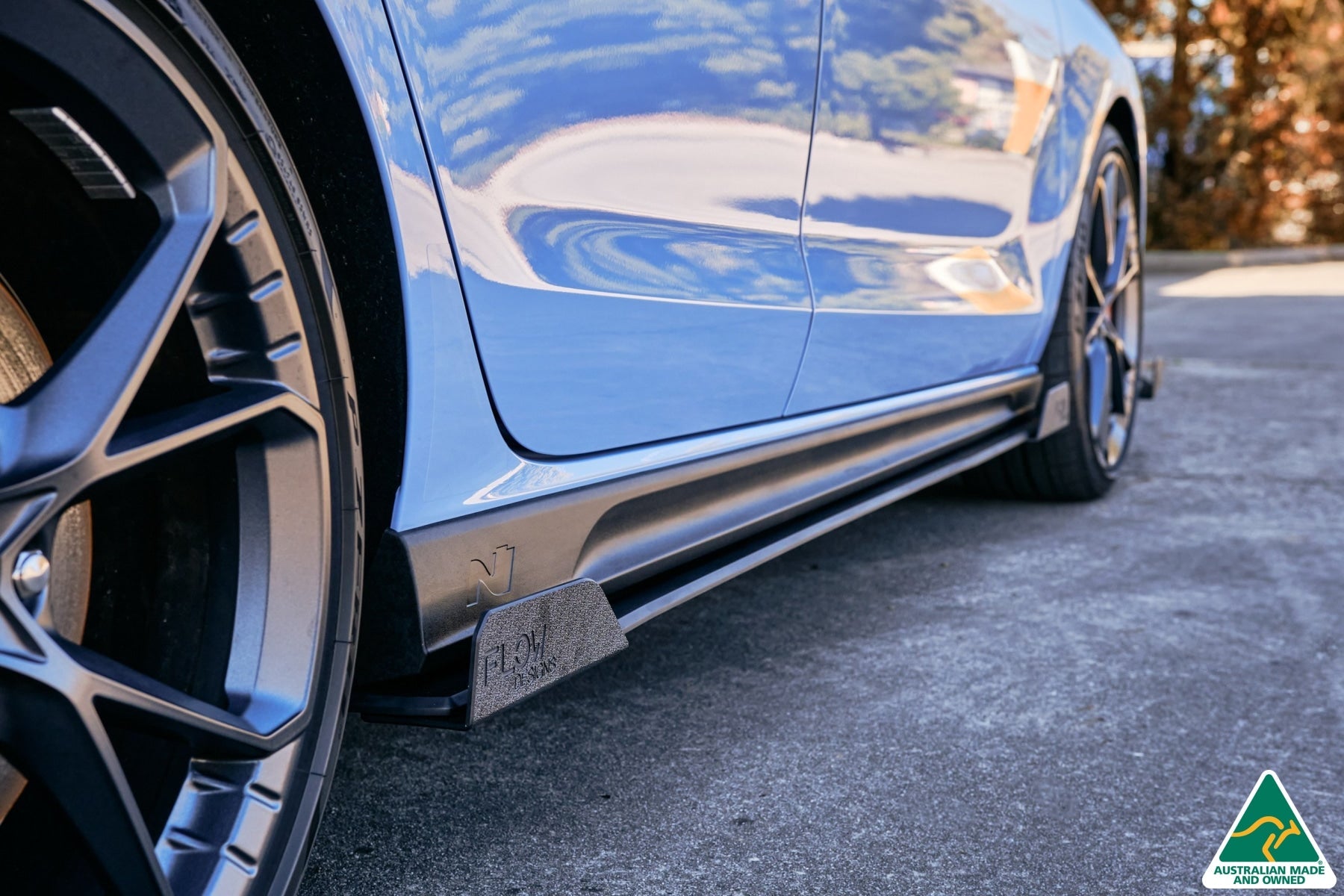 Flow Designs i30N Hatch PD FL 2021 Side Skirt Splitters (Pair) - iilumolab