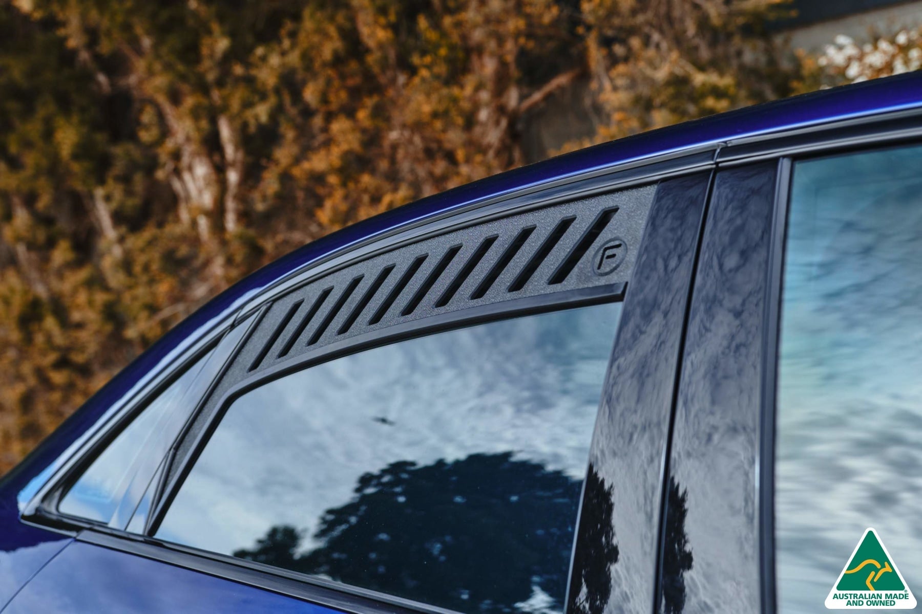 Flow Designs RS3/S3 8V Sedan Window Vents (Pair) - iilumolab
