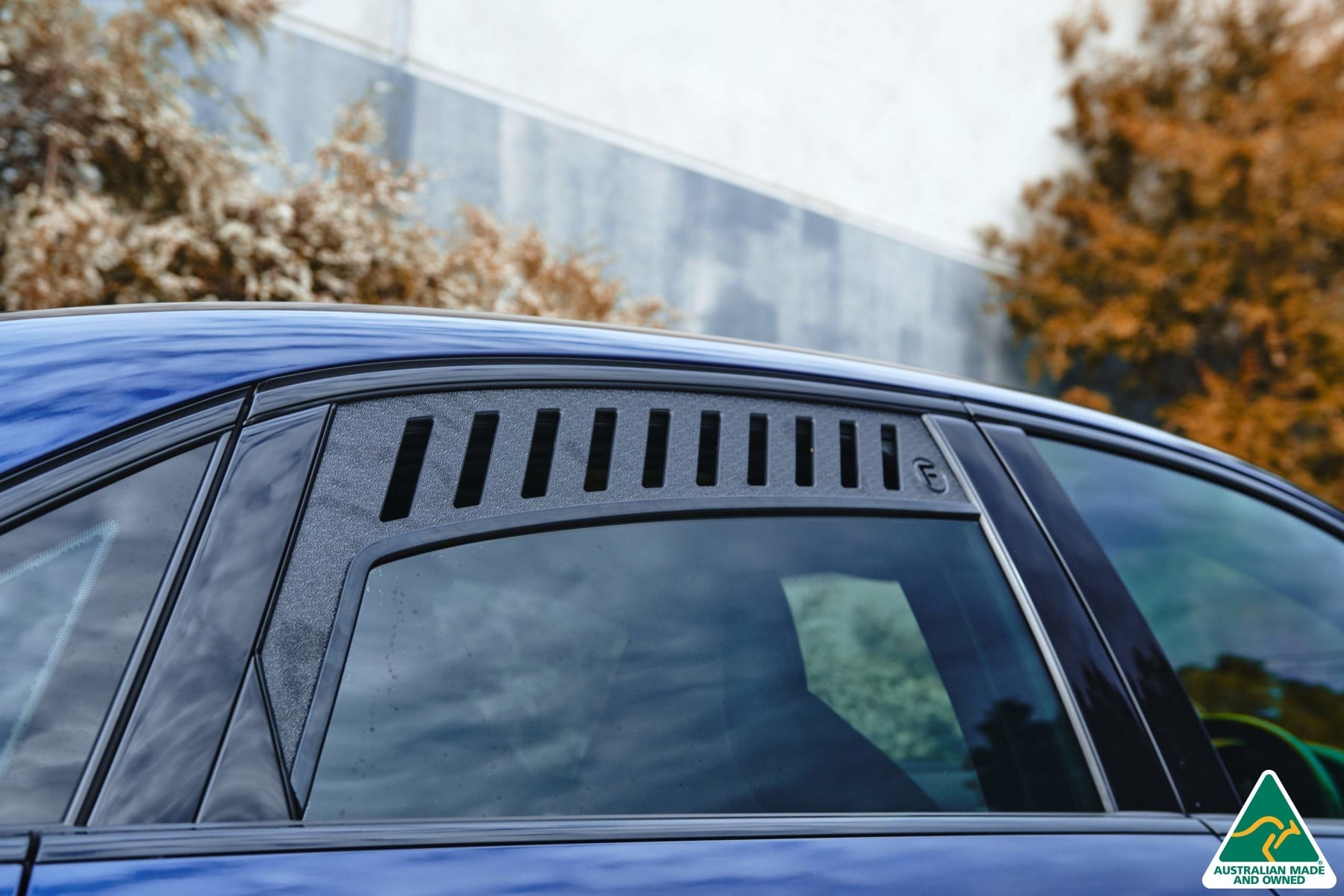 Flow Designs RS3/S3 8V Sedan Window Vents (Pair) - iilumolab