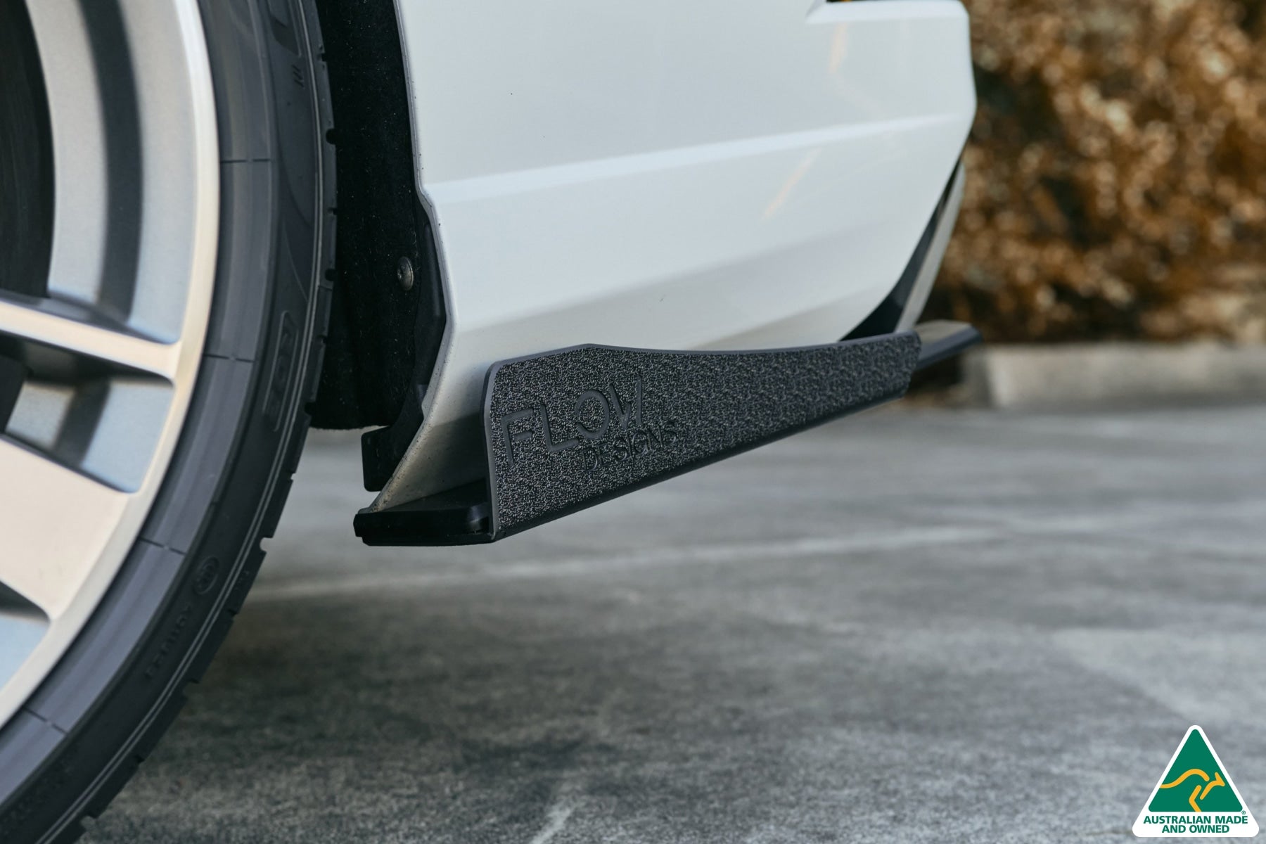 Flow Designs RS3 8V Sedan Facelift Rear Spat Winglets (Pair) - iilumolab