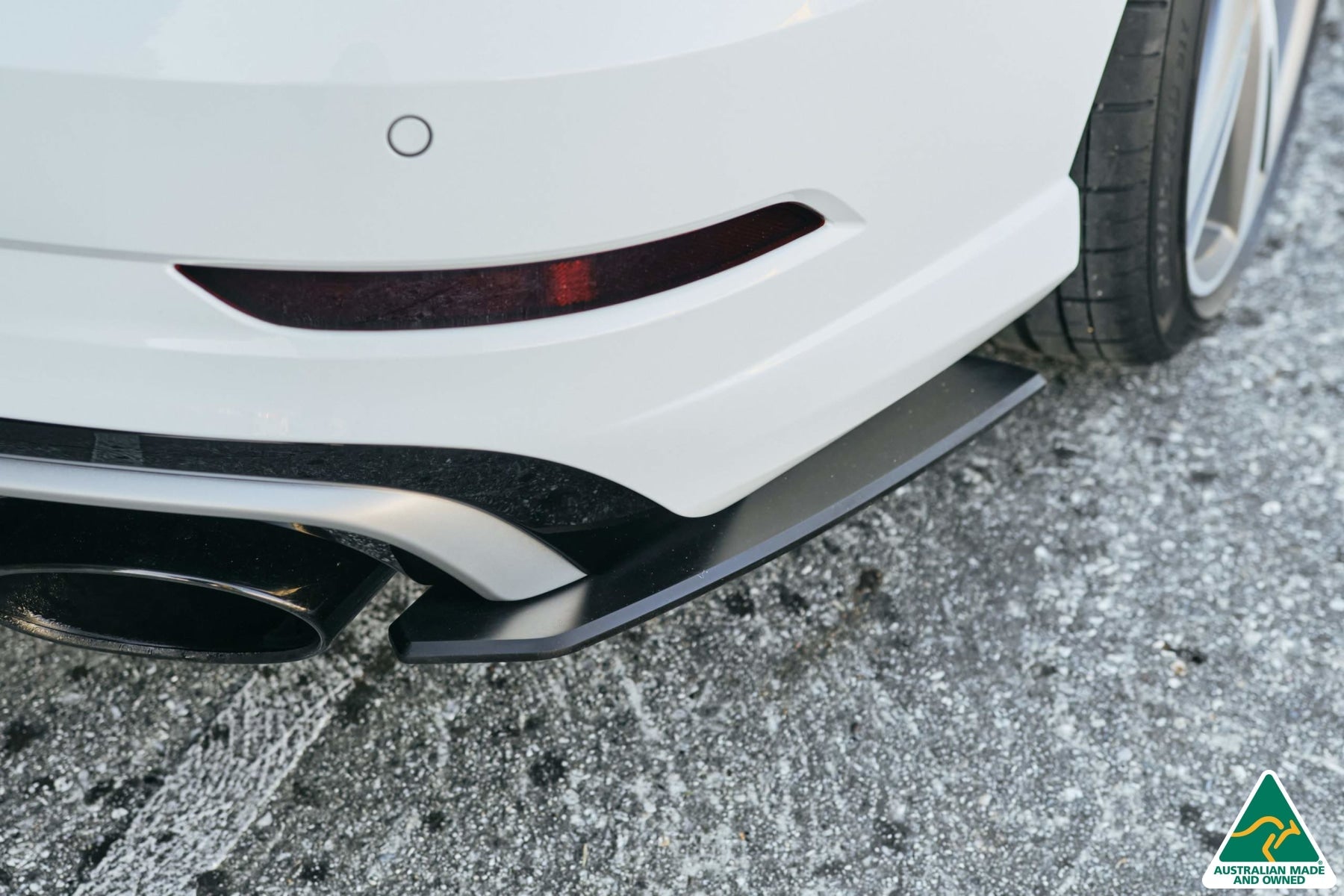Flow Designs RS3 8V Sedan Facelift Rear Spats (Pair) - iilumolab