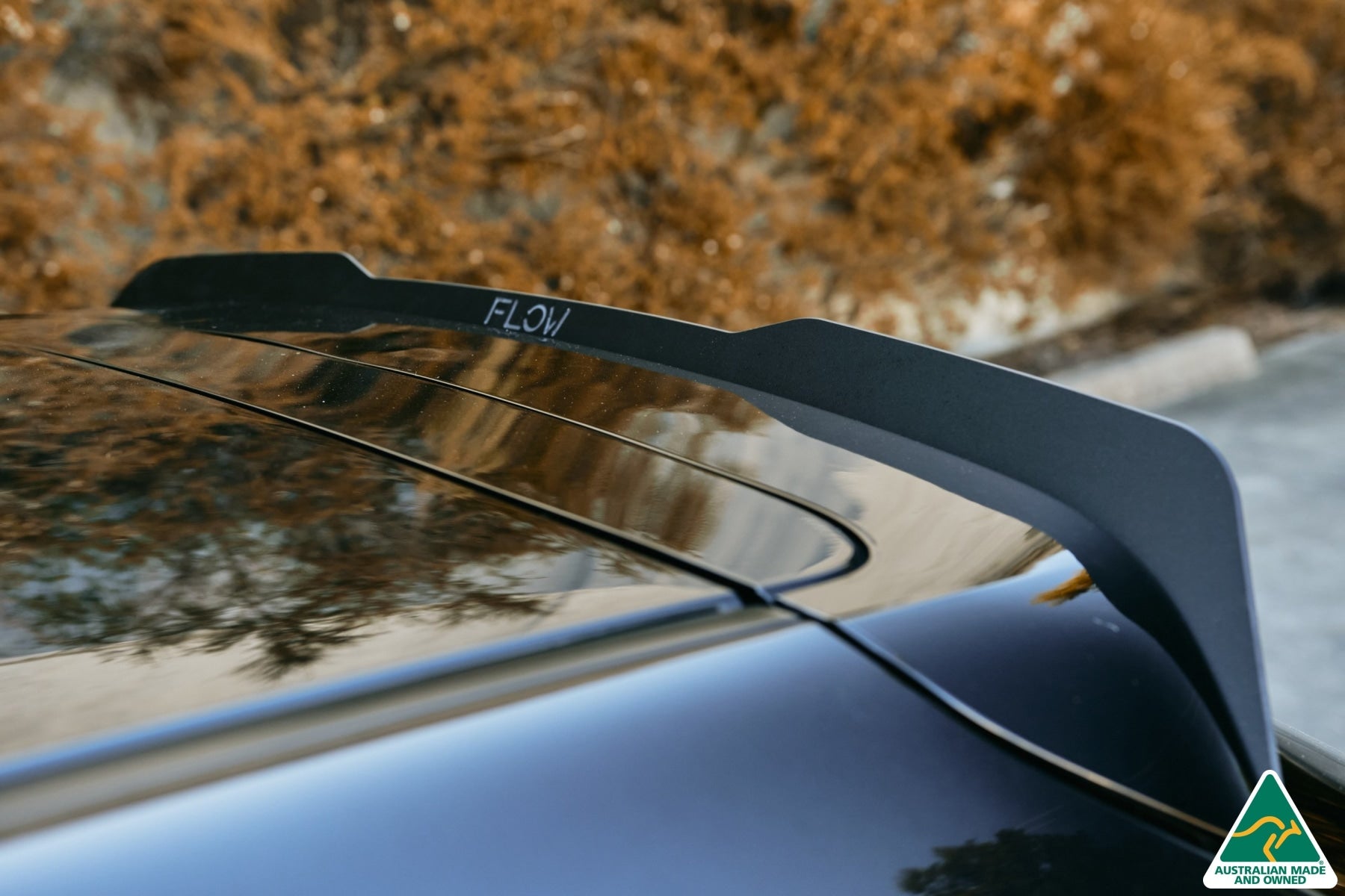 Flow Designs Impreza G3 Hatch Rear Spoiler Extension - iilumolab