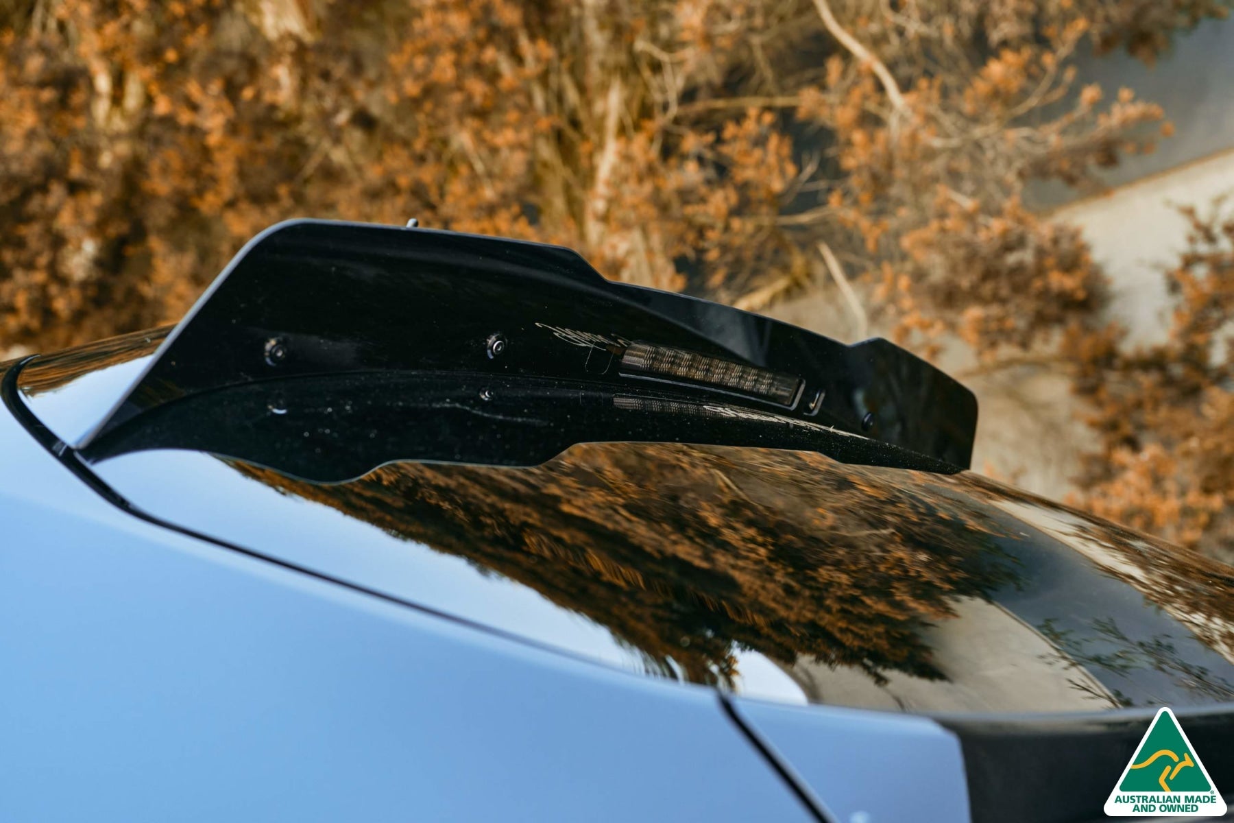Flow Designs Impreza G3 Hatch Rear Spoiler Extension - iilumolab