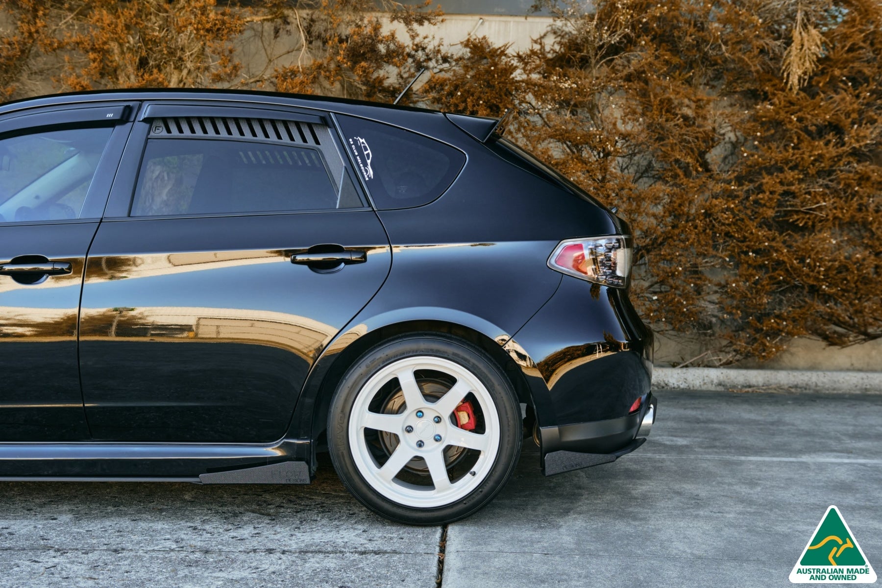Flow Designs Impreza G3 Window Vents (Pair) - iilumolab