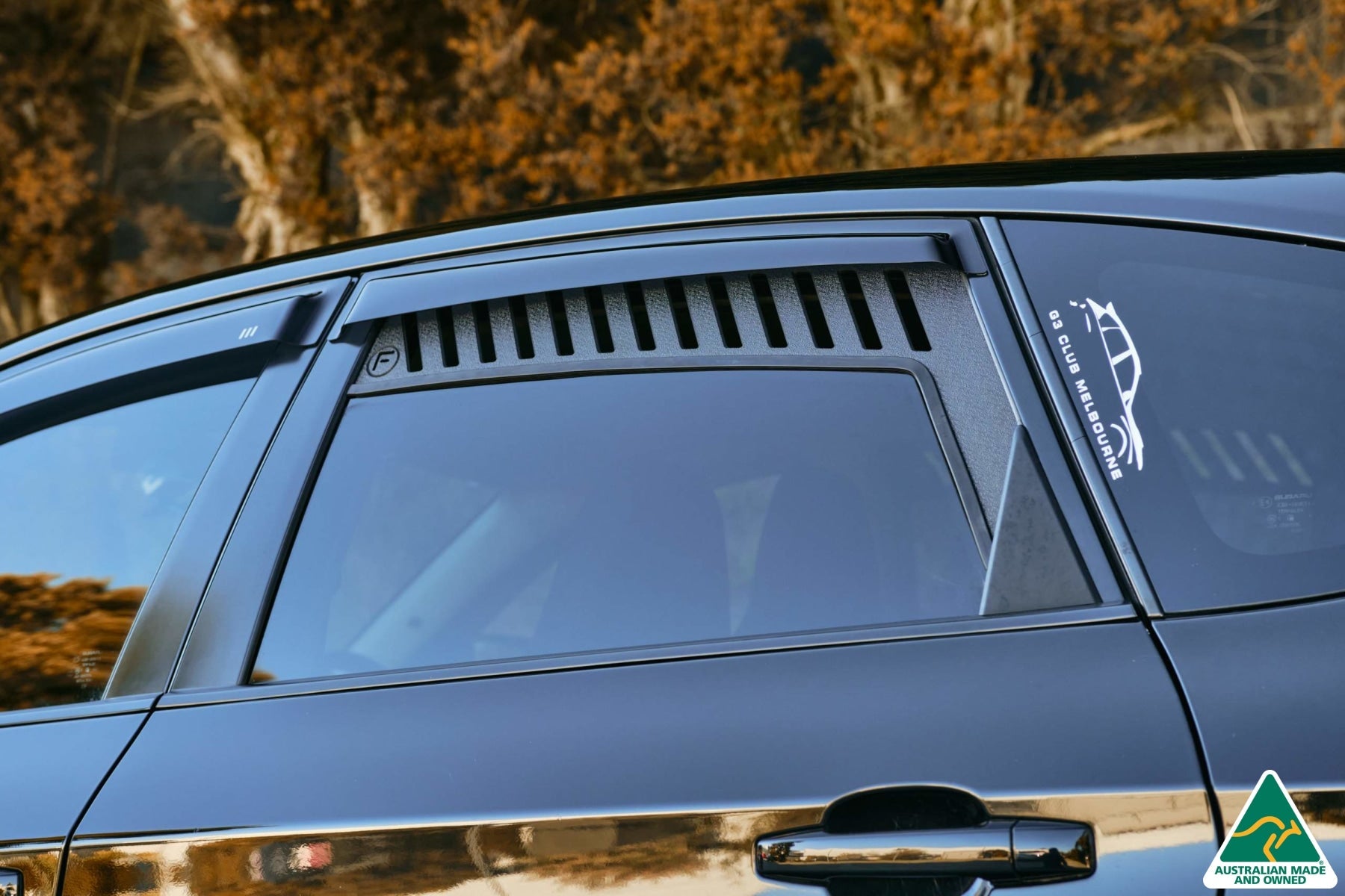 Flow Designs Impreza G3 Window Vents (Pair) - iilumolab