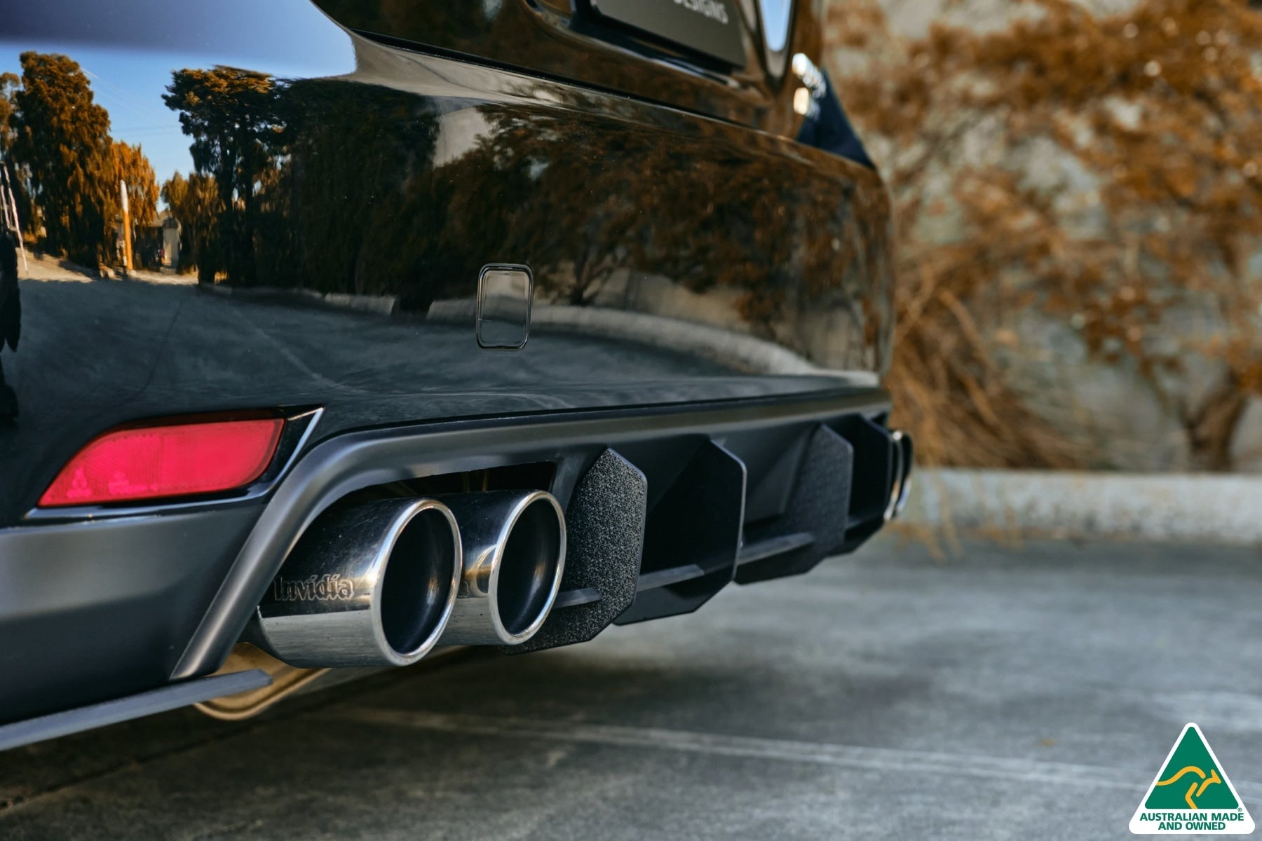 Flow Designs Impreza WRX/RS G3 Hatch PFL Flow-Lock Rear Diffuser - iilumolab