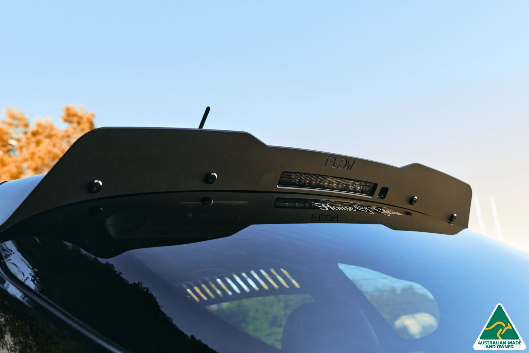 Flow Designs Impreza G3 Hatch Rear Spoiler Extension - iilumolab