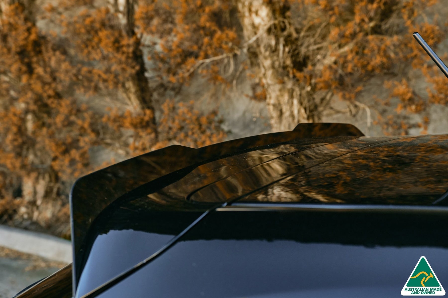 Flow Designs Impreza G3 Hatch Rear Spoiler Extension - iilumolab