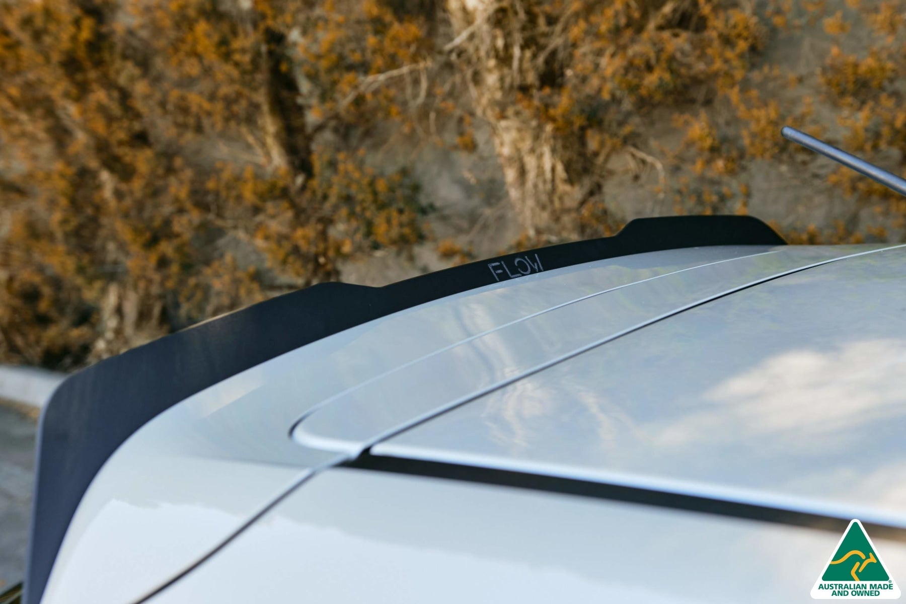 Flow Designs Impreza G3 Hatch Rear Spoiler Extension - iilumolab