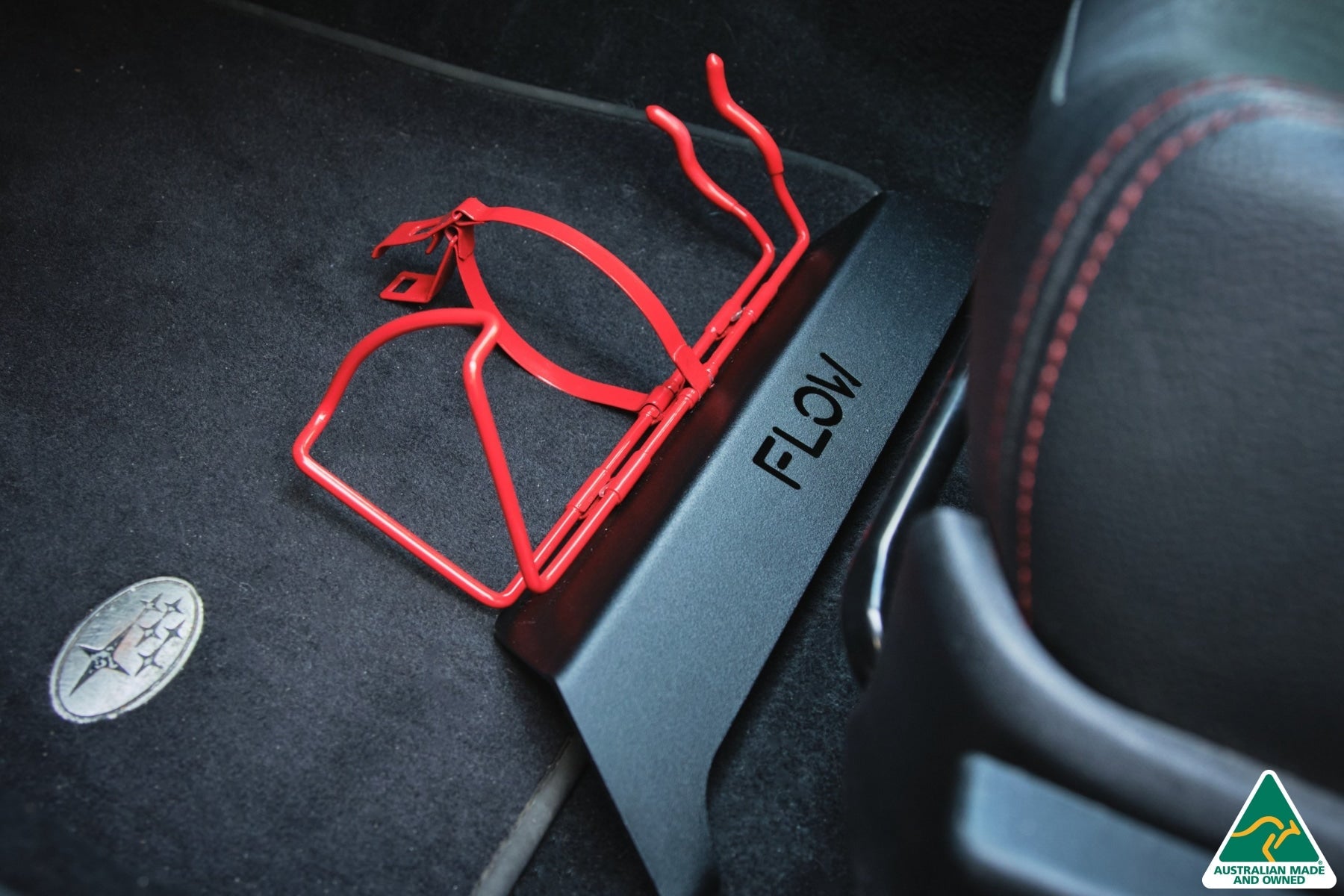 Subaru Fire Extinguisher Bracket/Mount - iilumolab