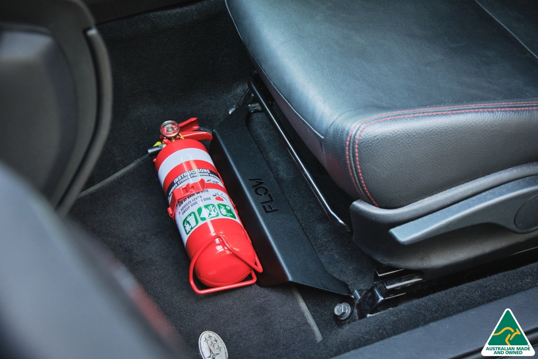 Subaru Fire Extinguisher Bracket/Mount - iilumolab