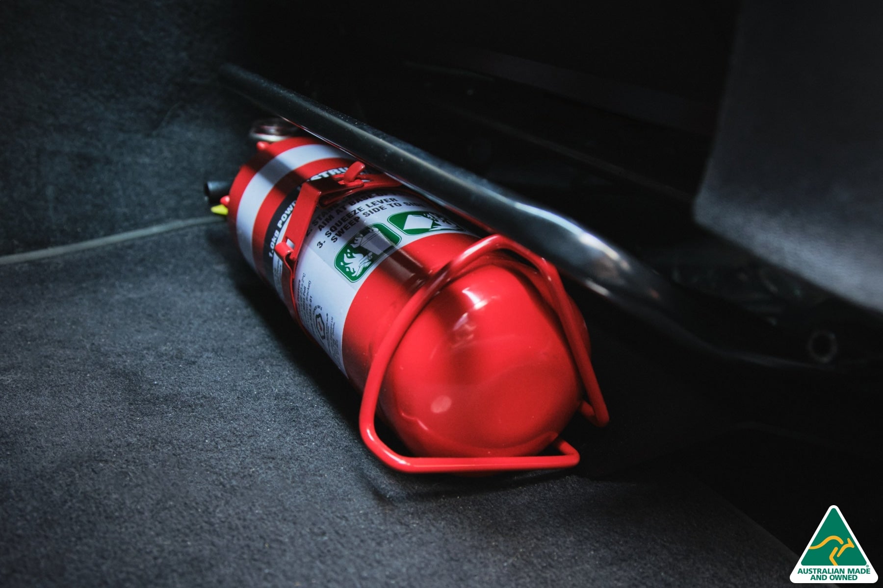 Flow Designs Subaru Fire Extinguisher Bracket/Mount - iilumolab