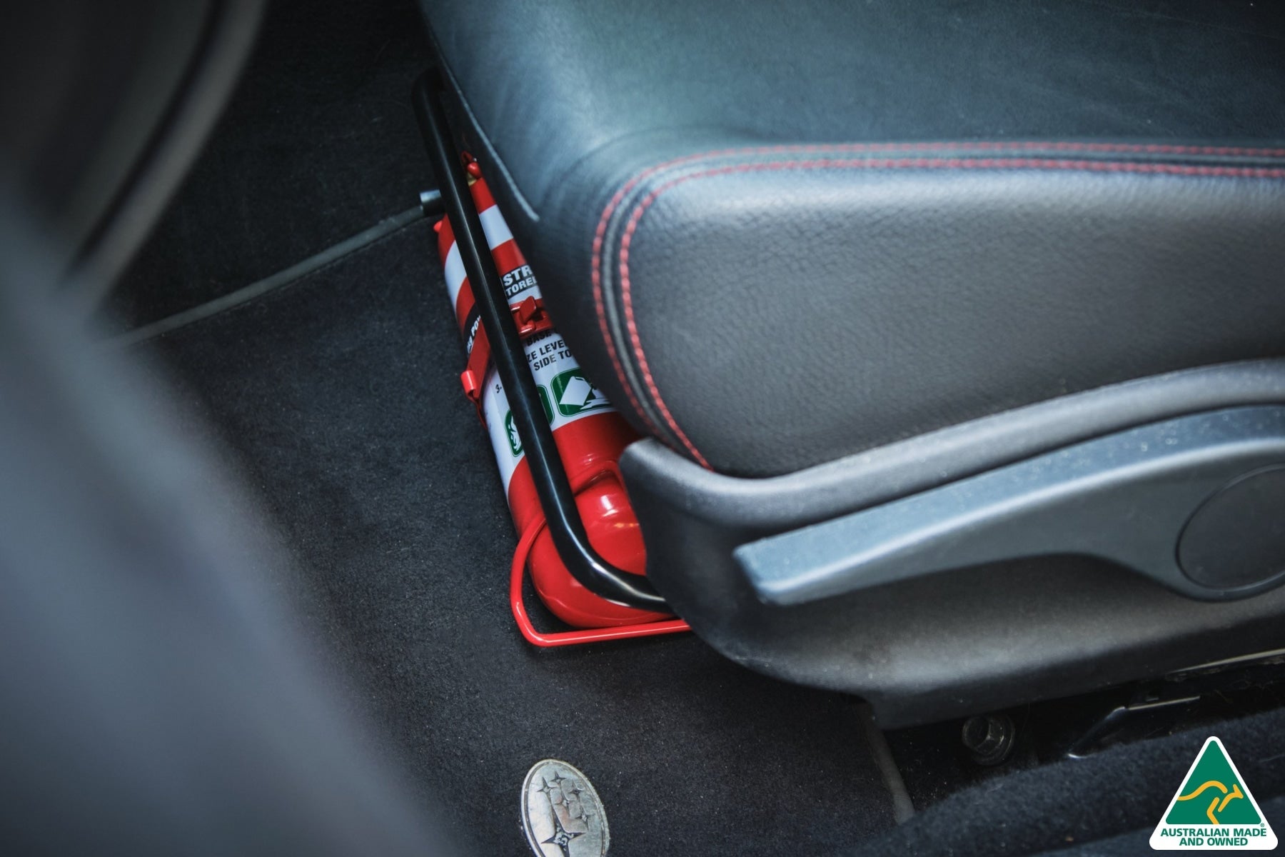 Flow Designs Subaru Fire Extinguisher Bracket/Mount - iilumolab